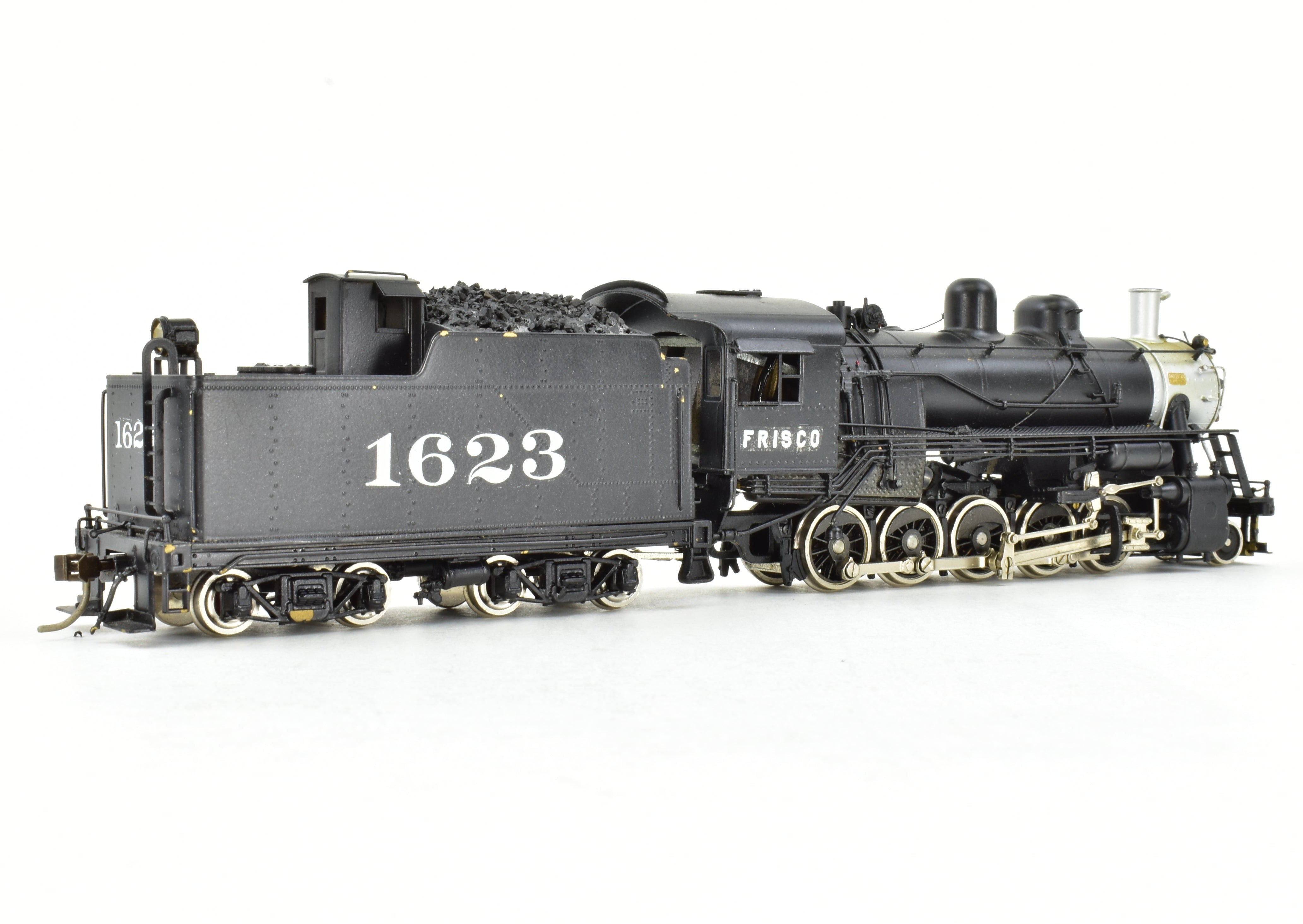 Custom Painted HO Brass PFM - United SLSF Frisco 2-10-0 Decapod Model