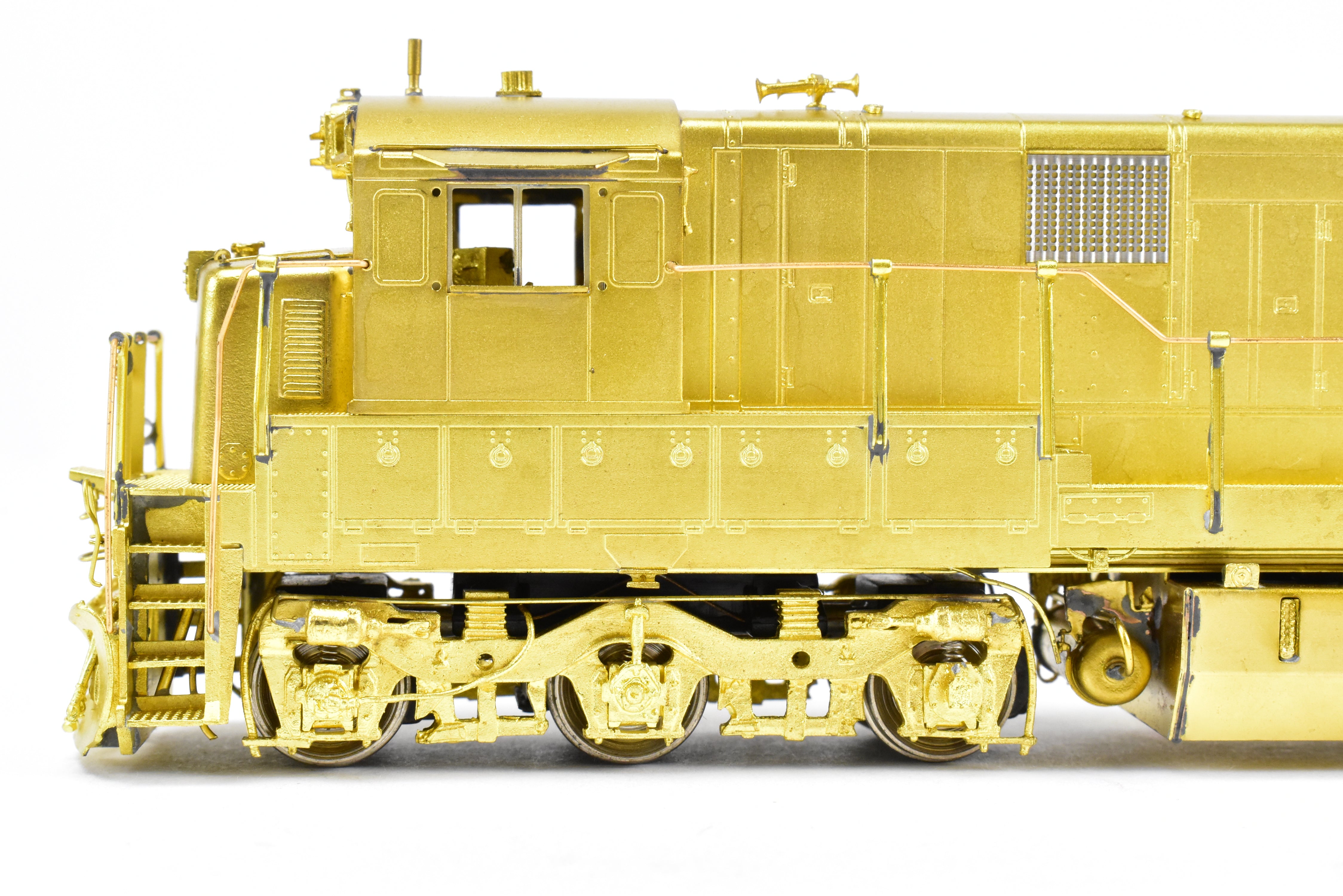 HO Scale Brass Model Train - Overland Models Inc. Union Pacific GE C30 - 7 Locomotive #2460 - 2499 from the 1990 Era