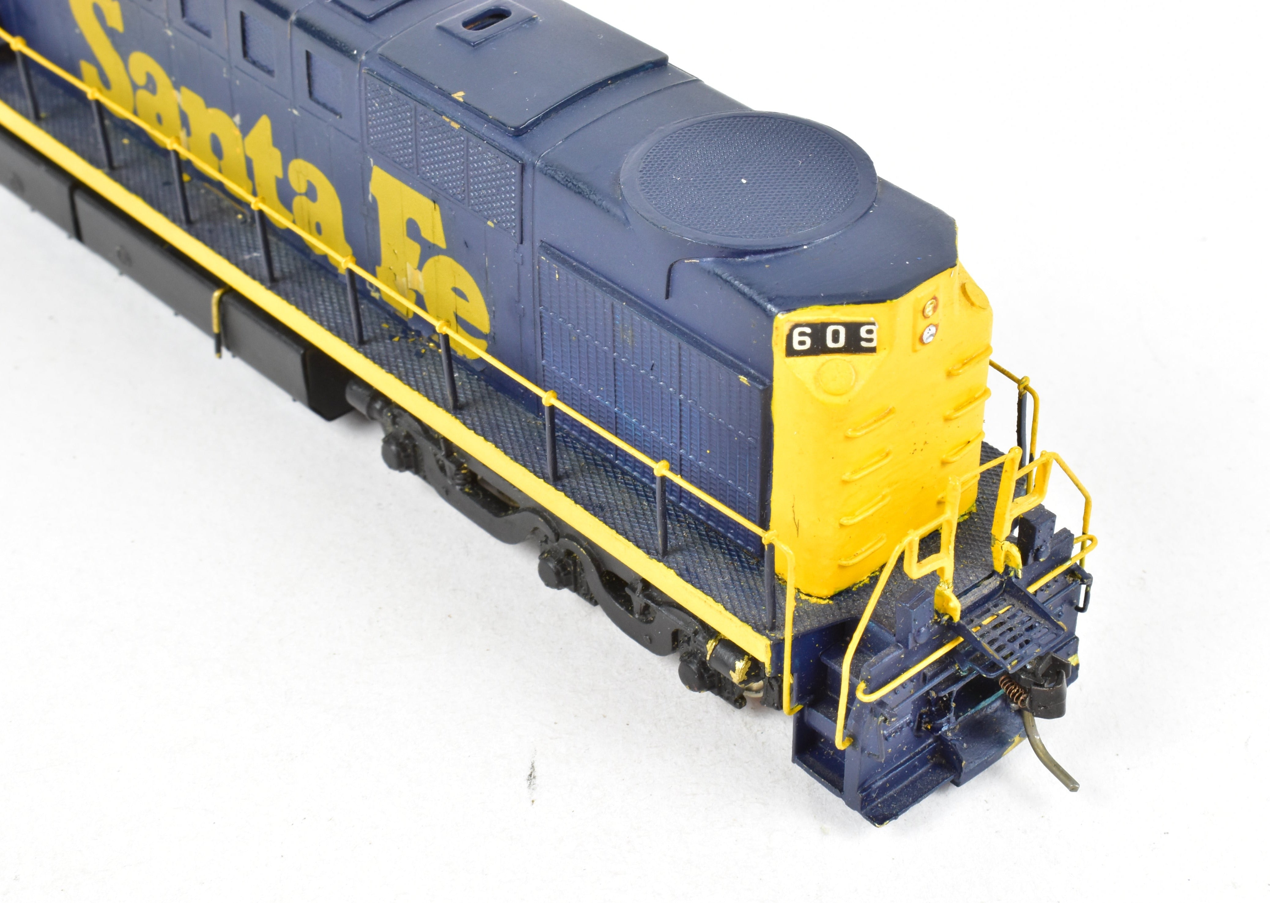 HO Scale Brass Alco Model of ATSF - Santa Fe ALCO DL600B RSD15 High Hood Version for Canadian Pacific Railway