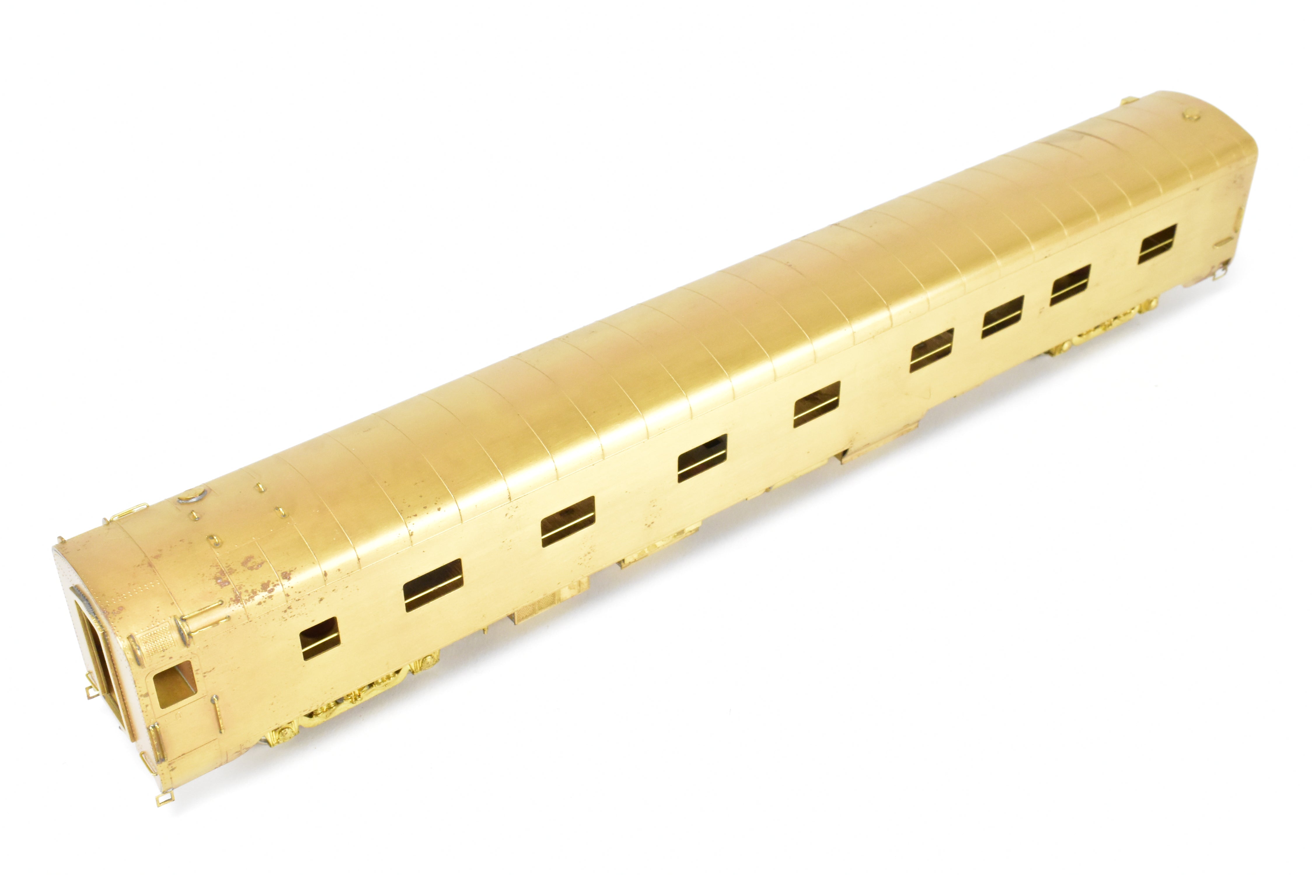 HO Scale Brass Model Train - Cascade Models Union Pacific Pullman Standard Imperial Series 4DB/4CPT/2DR Sleeper from the 1960s