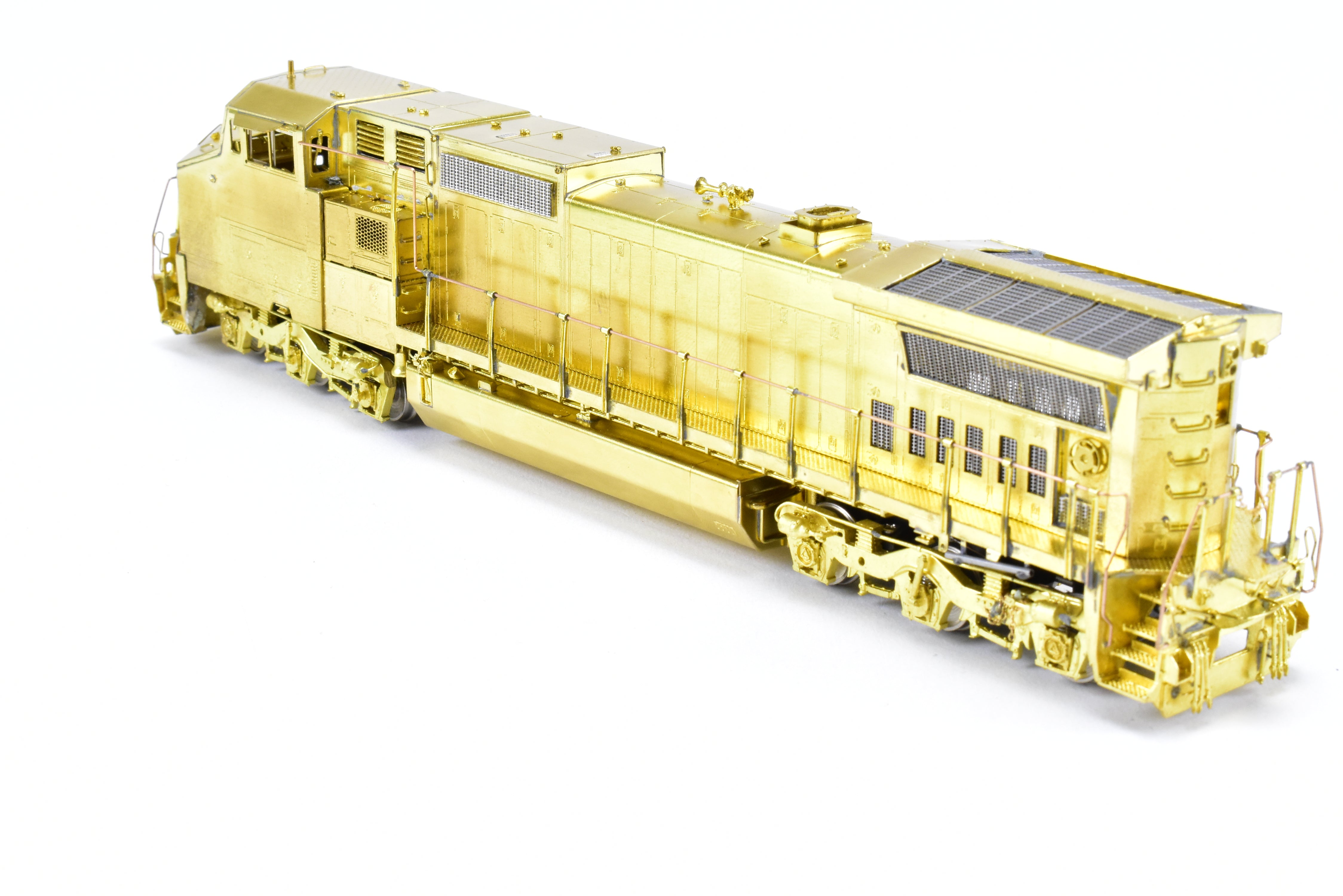 HO Scale Brass Union Pacific GE Dash 8 - 40CW Wide Nose Model Train by Overland Models, Inc.