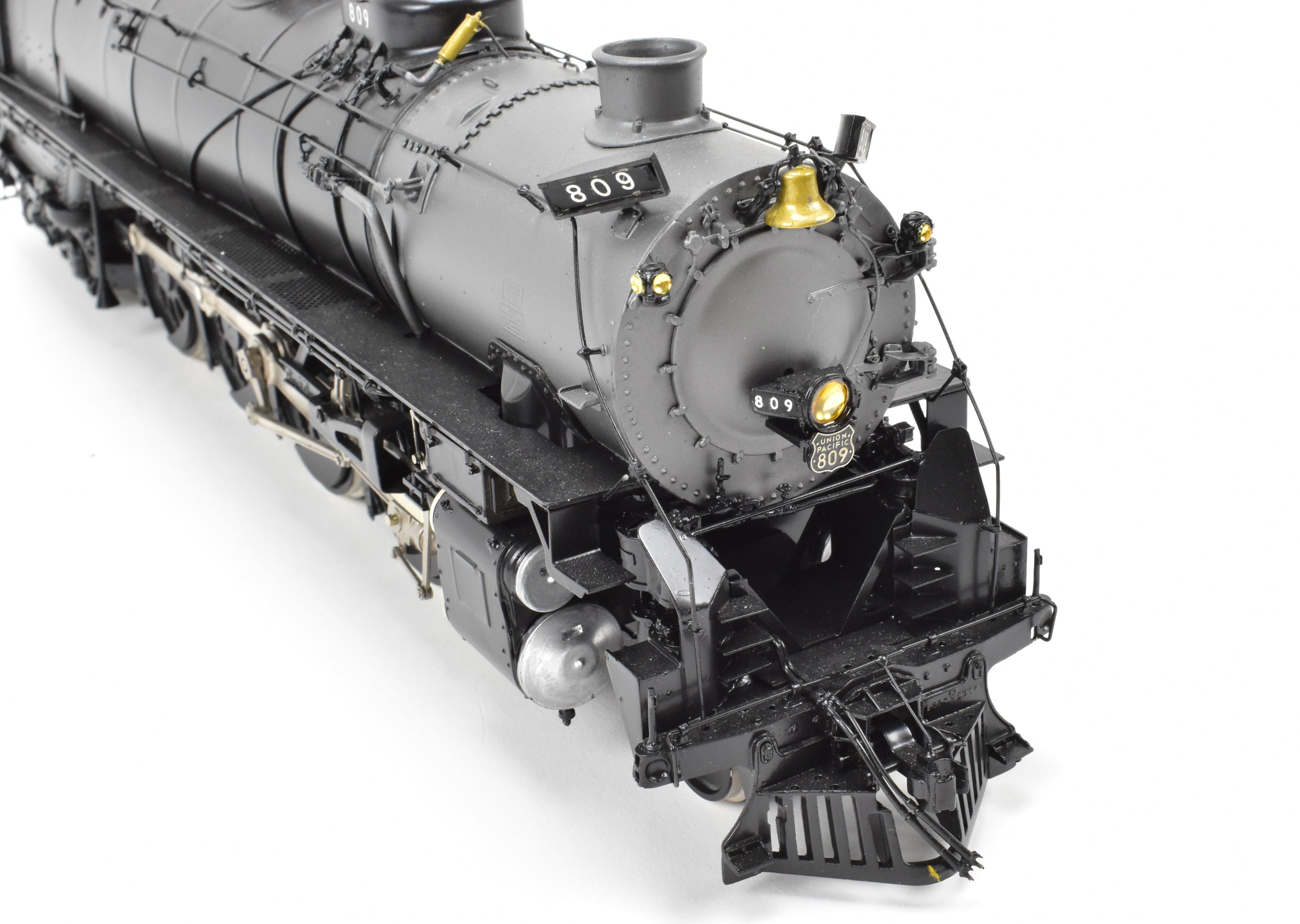 O Scale Brass Model Train - Overland Models, Inc. Union Pacific FEF - 1 4 - 8 - 4 Factory Painted Locomotive No. 809 As - Delivered