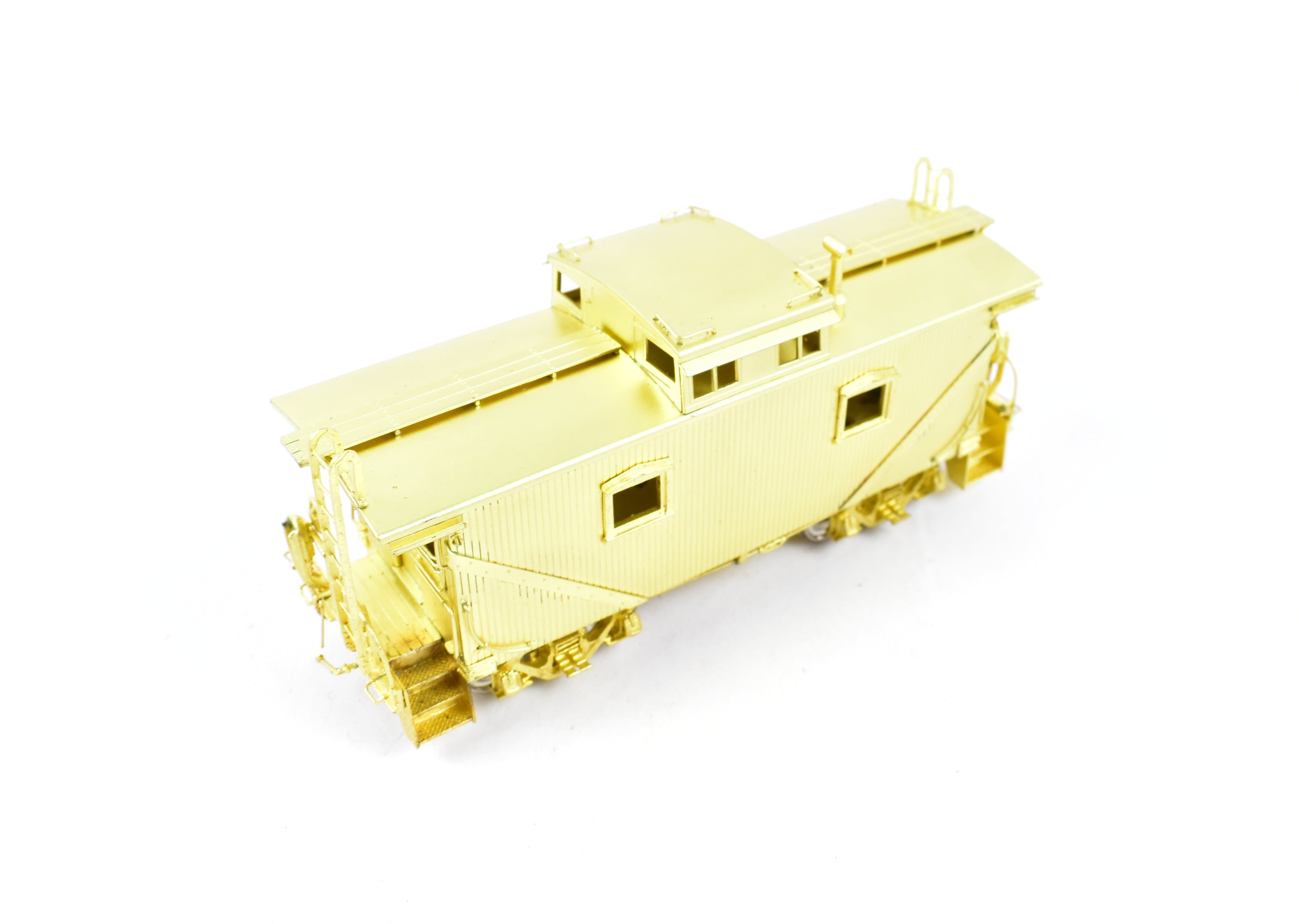 HO Brass OMI D&H Wood Sheath Caboose with Center Cupola by Overland Models