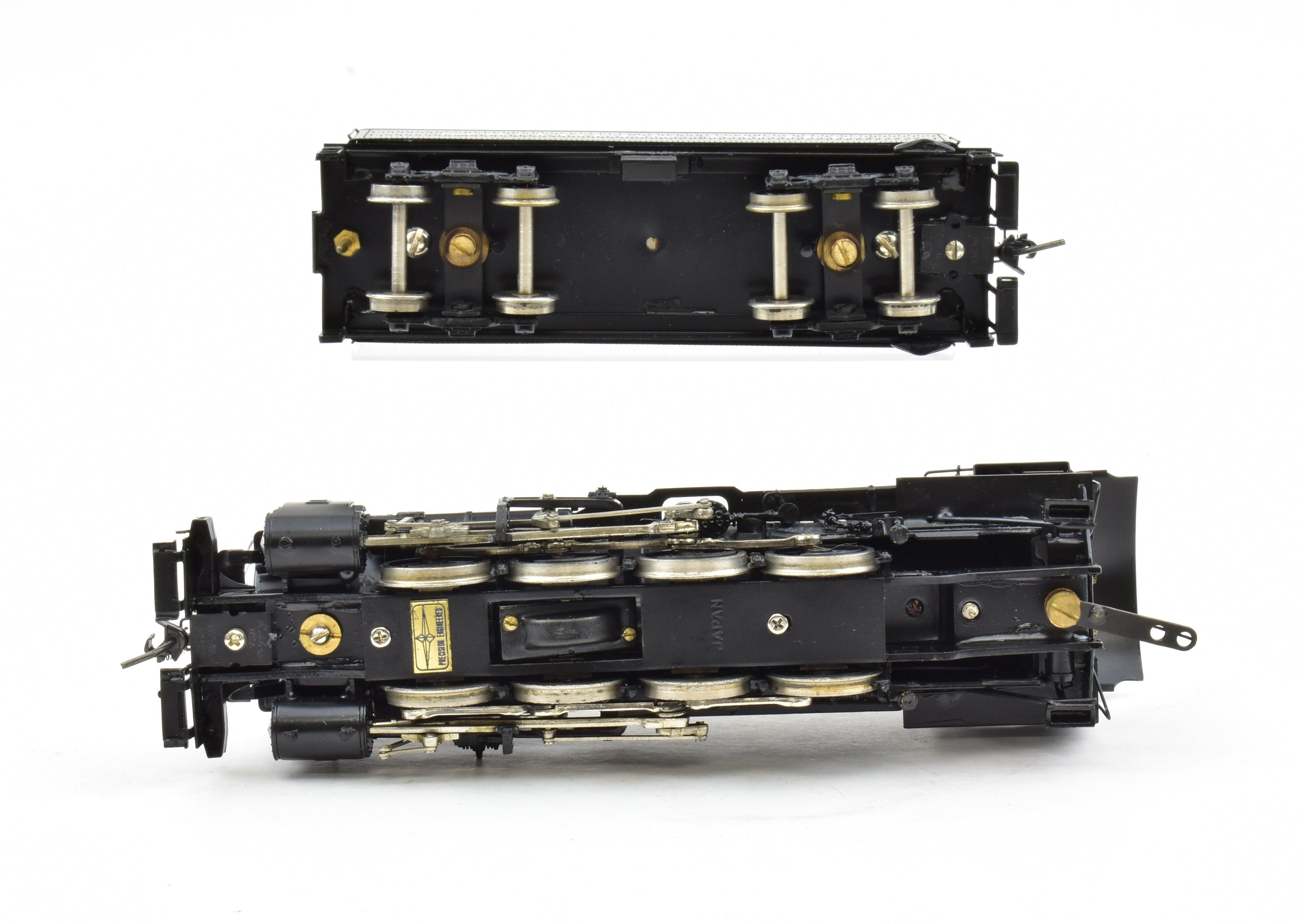 High - Quality HO Scale Brass Balboa SP - Southern Pacific SE - 4 0 - 8 - 0 Locomotive Professionally Painted and Upgraded by Hal Maynard