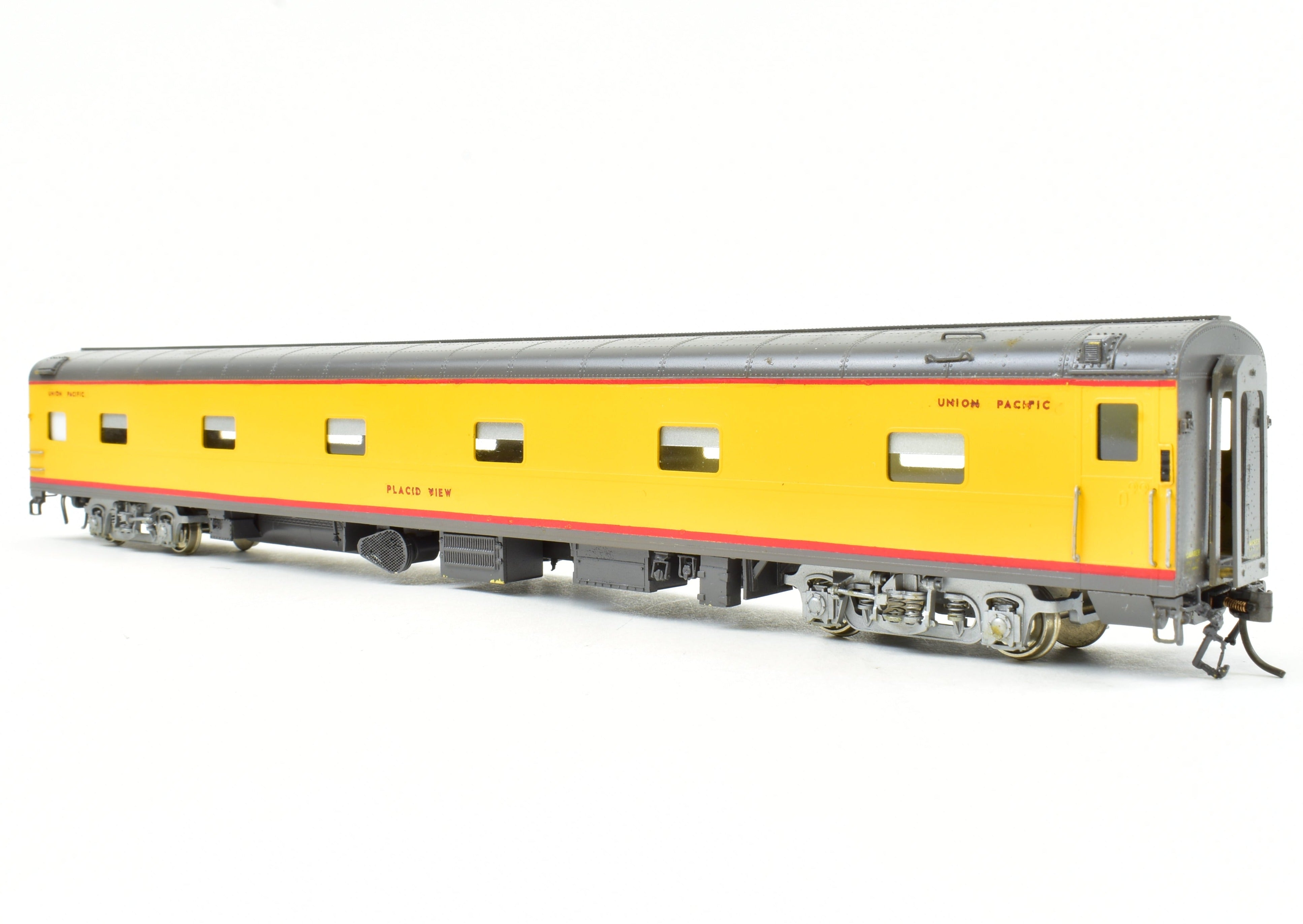 HO Brass Wasatch UP - Union Pacific 11 - Bedroom Placid View Sleeper Model in Excellent Condition