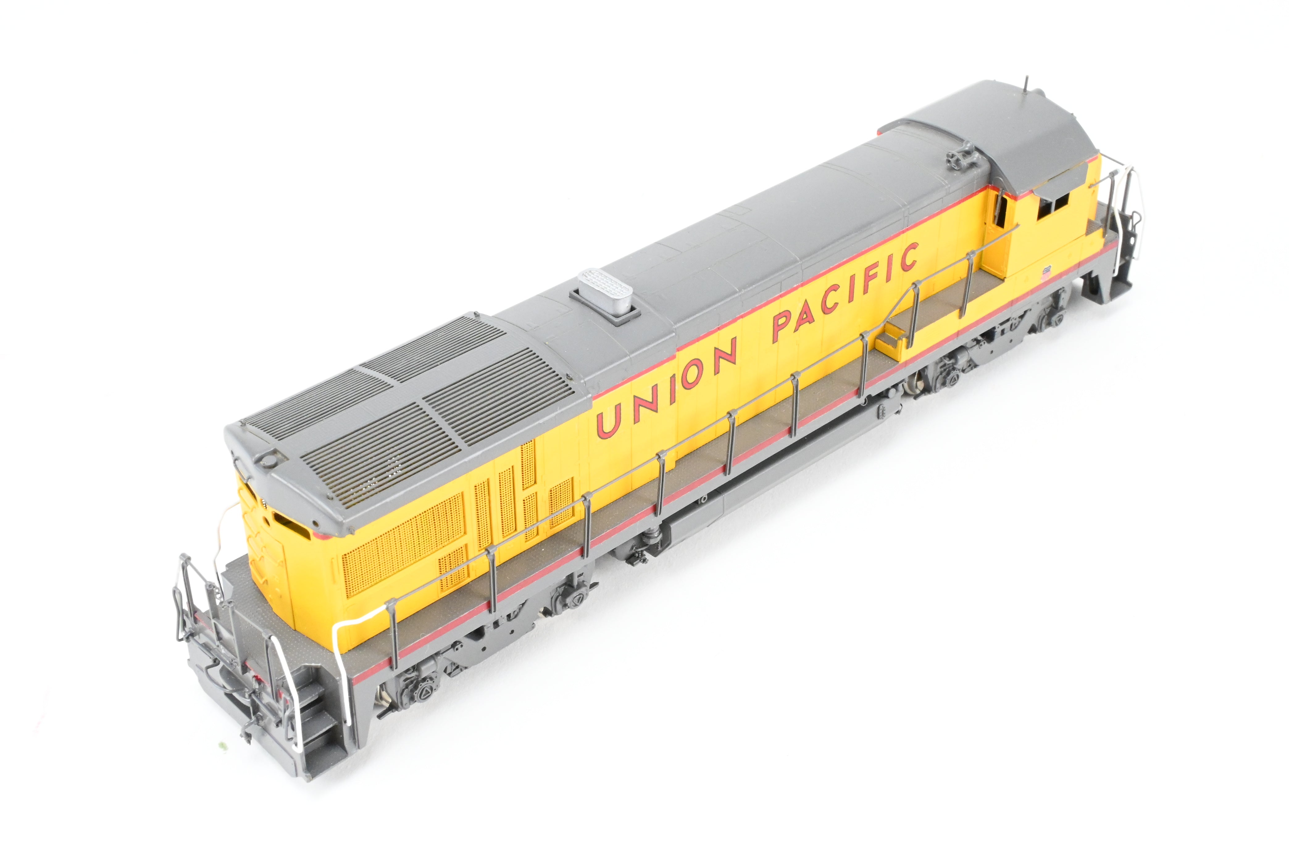 HO Scale Brass Union Pacific GE B30 - 7 Model Locomotive by E&P Associates, Factory Painted and Lettered with High - Quality Finish