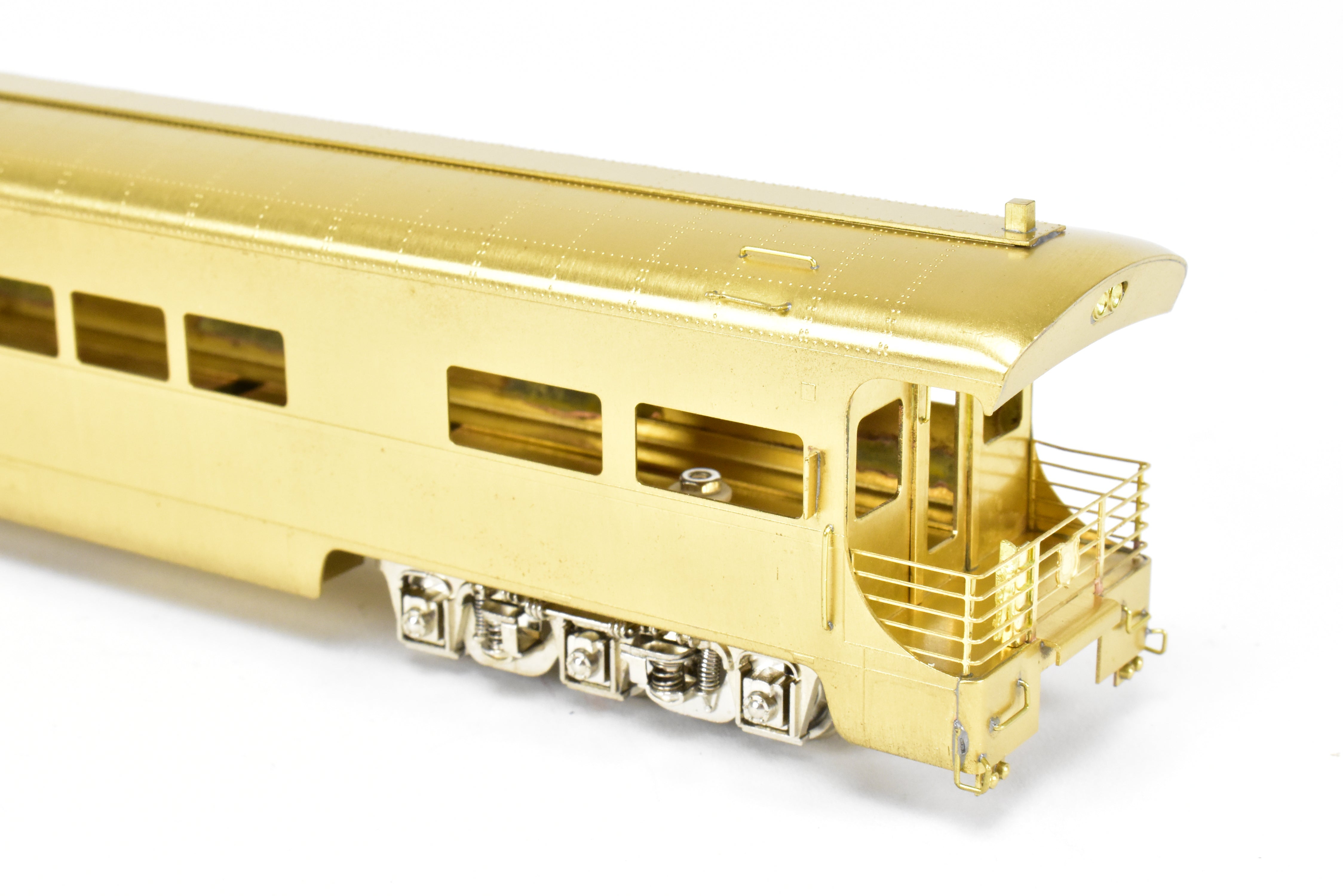 HO Scale Brass Union Pacific Business Car No. 100 by Cascade Models - A Rare and Collectible Train Model