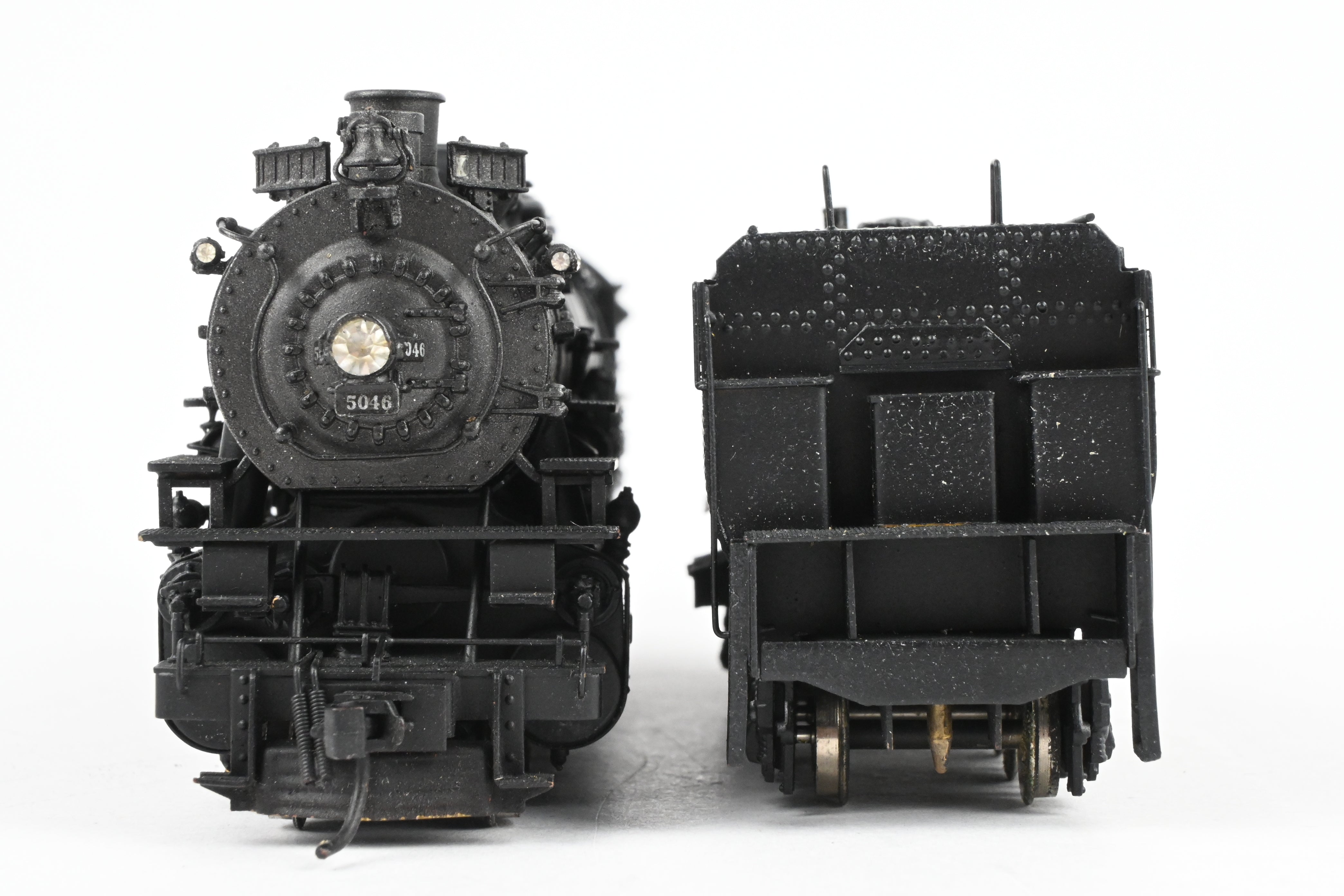 HO Scale Brass Westside SP-1 4-10-2 CP Model #5046 with Heavy Weathering