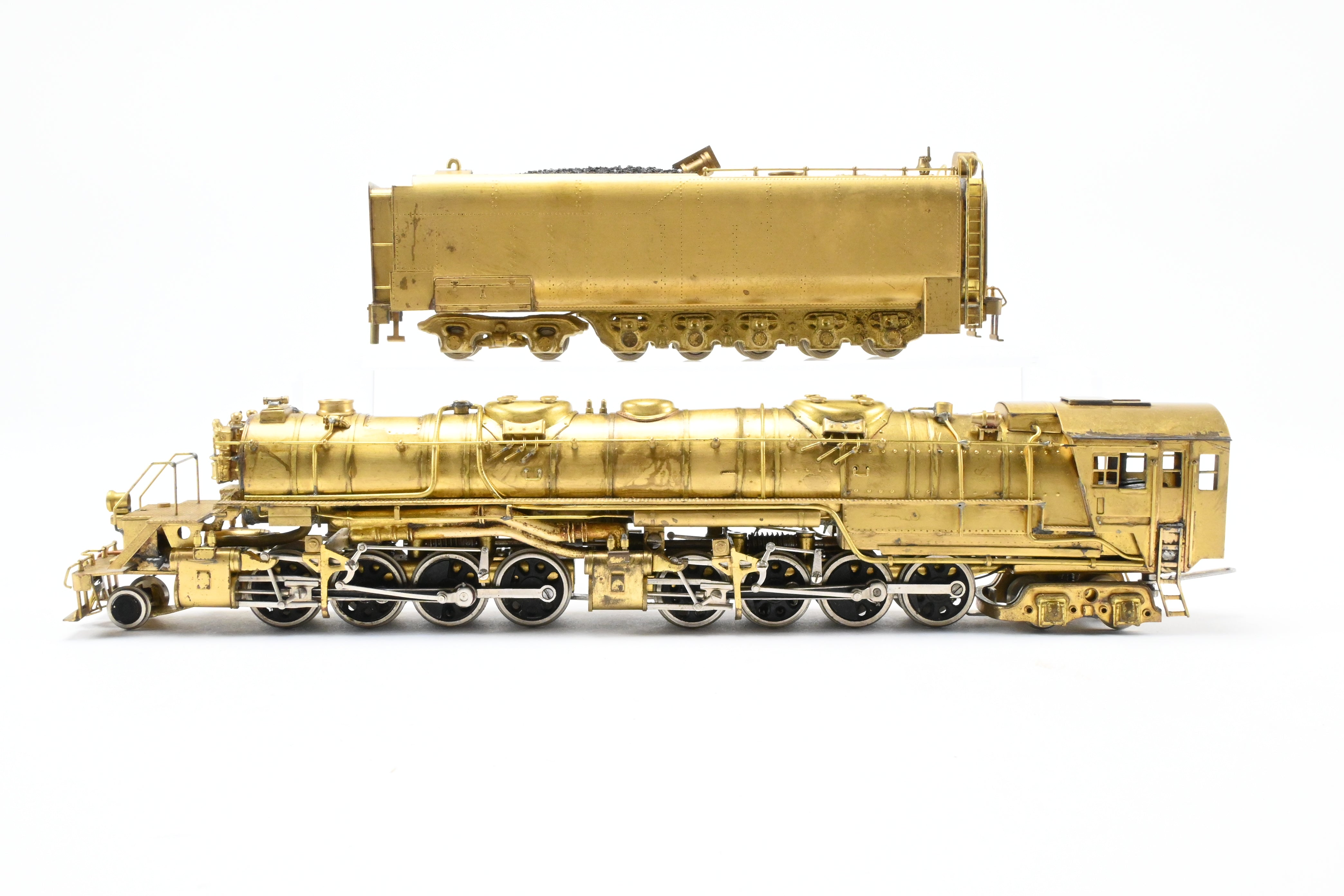 HO Scale Brass Model Train - Akane Duluth, Missabe, & Iron Range M - 4 2 - 8 - 8 - 4 Yellowstone from the 1963 Run