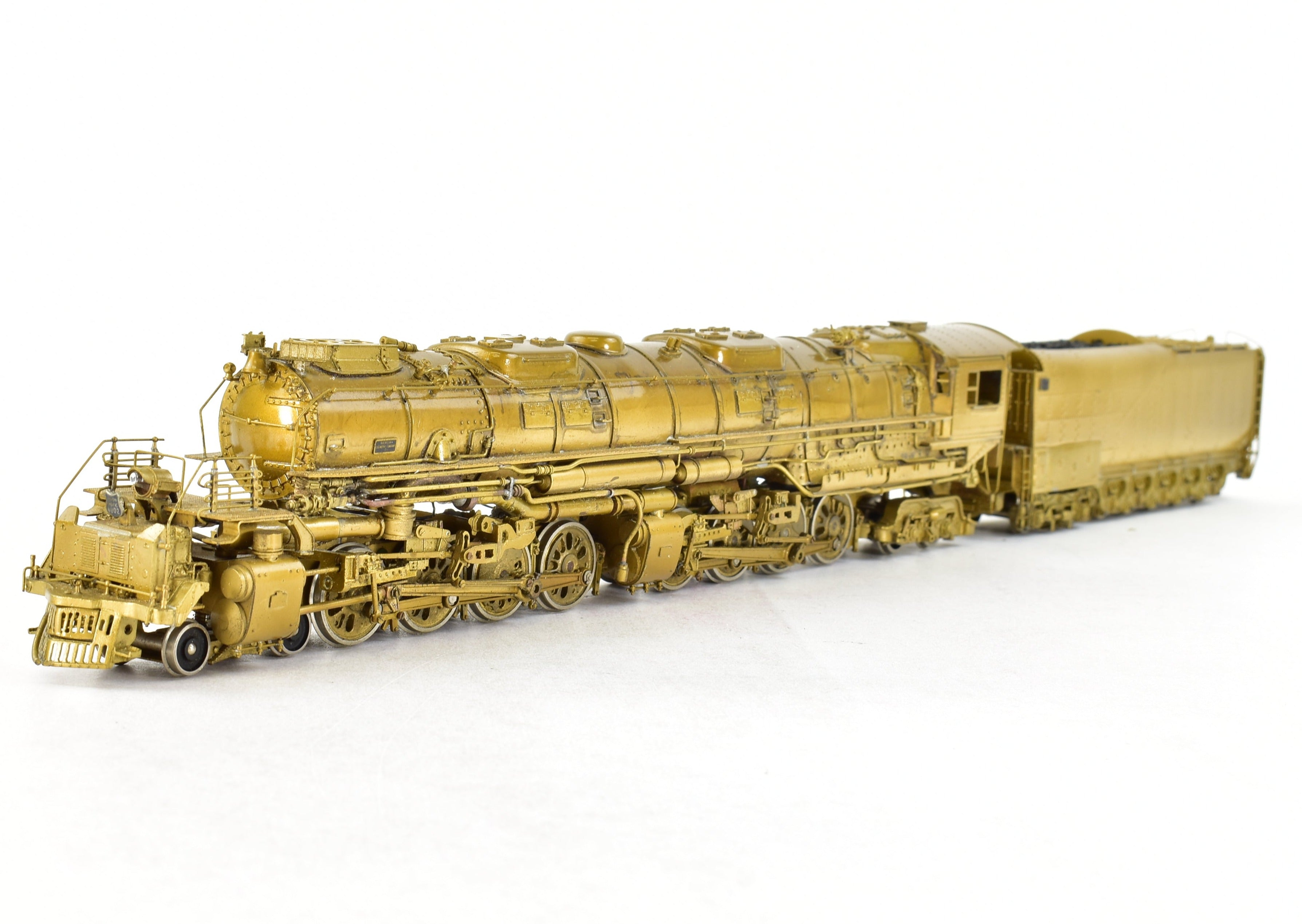 High - Quality HO Scale Brass Gem Models Union Pacific 4 - 8 - 8 - 4 Big Boy Model Train