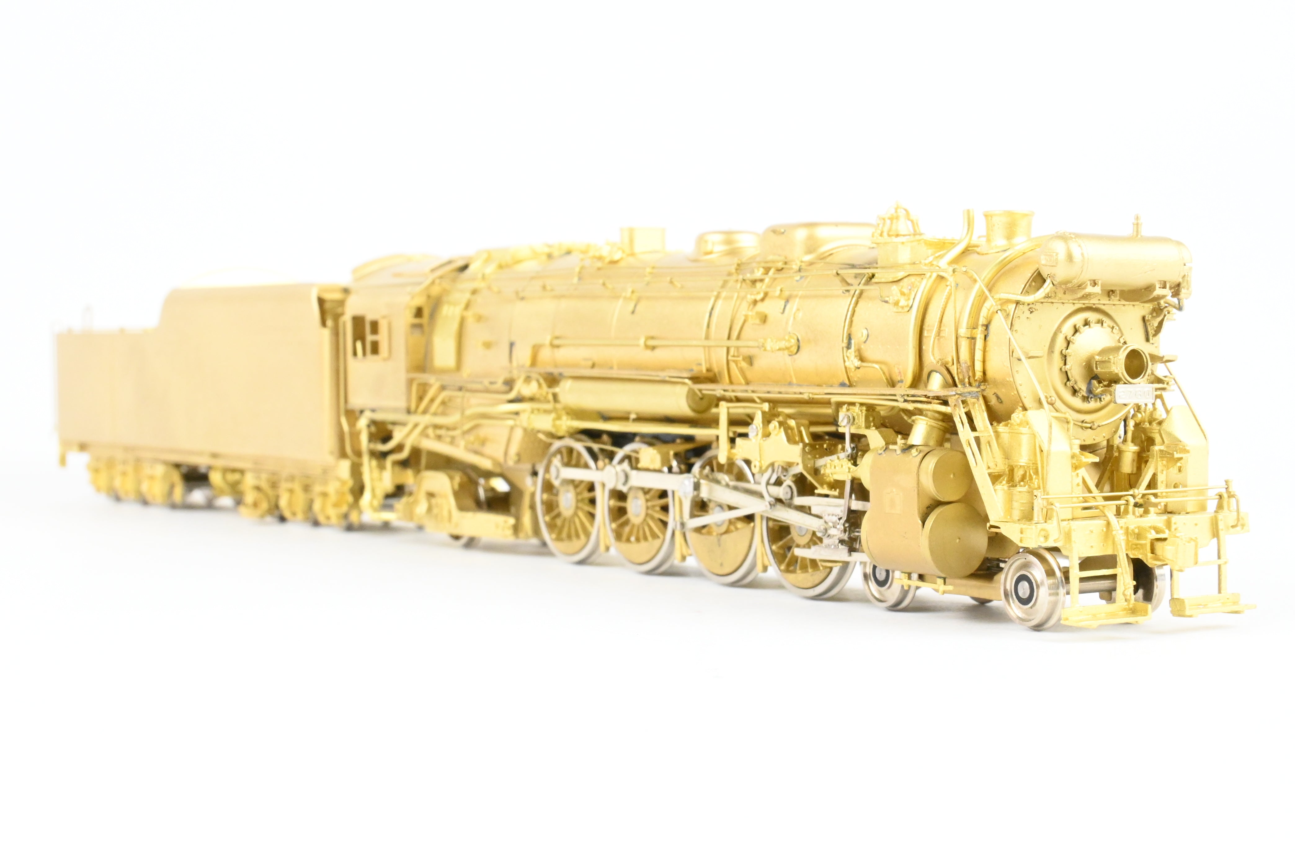 HO Scale Brass Model Train - New York Central L - 2a 4 - 8 - 2 Mohawk Imported by Key Imports NYC in 1989, One of Only 10, Rare Collectible with Coasting Drive