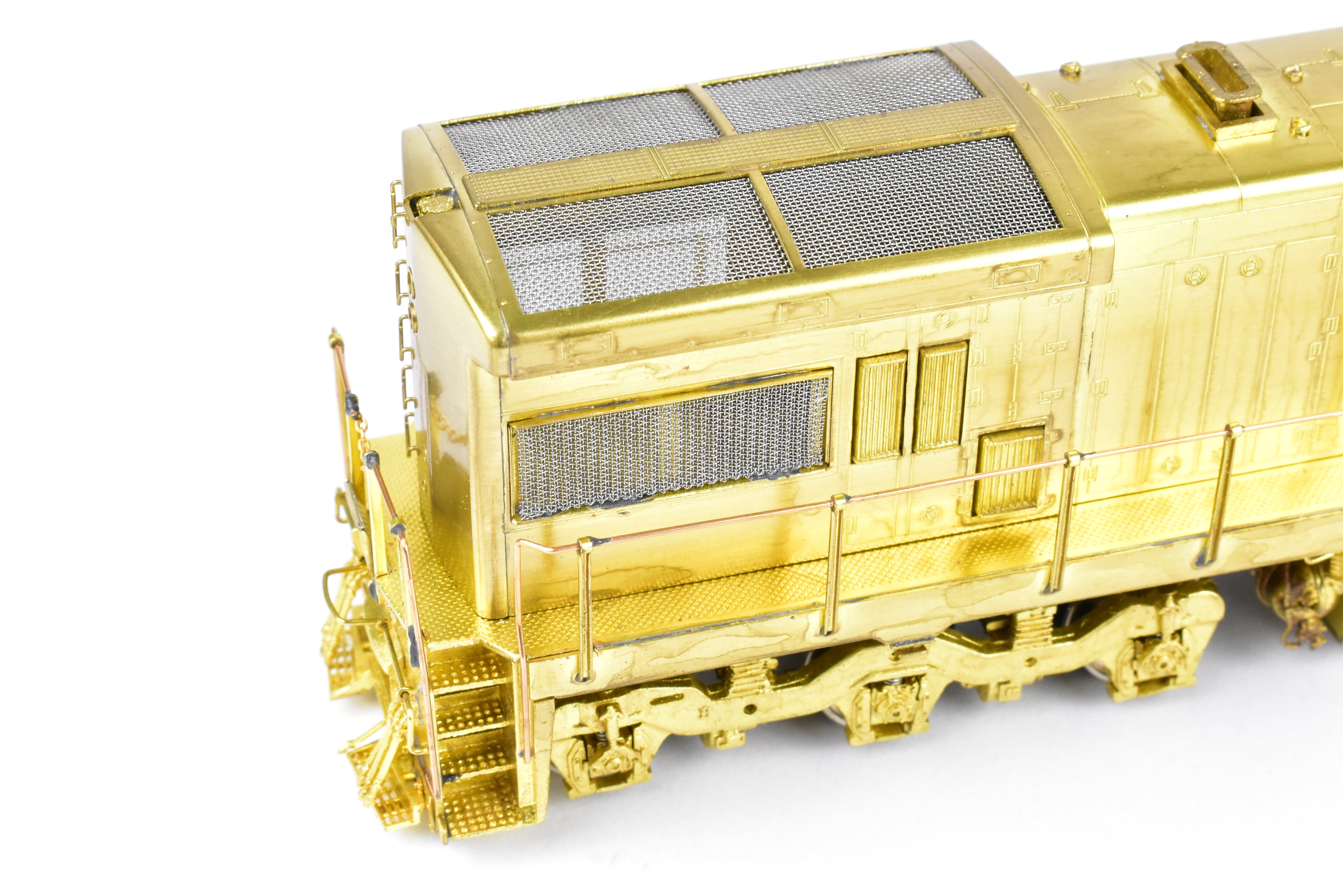 HO Brass OMI AT&SF Santa Fe GE U36C Models 8736 - 99 in Mint Condition