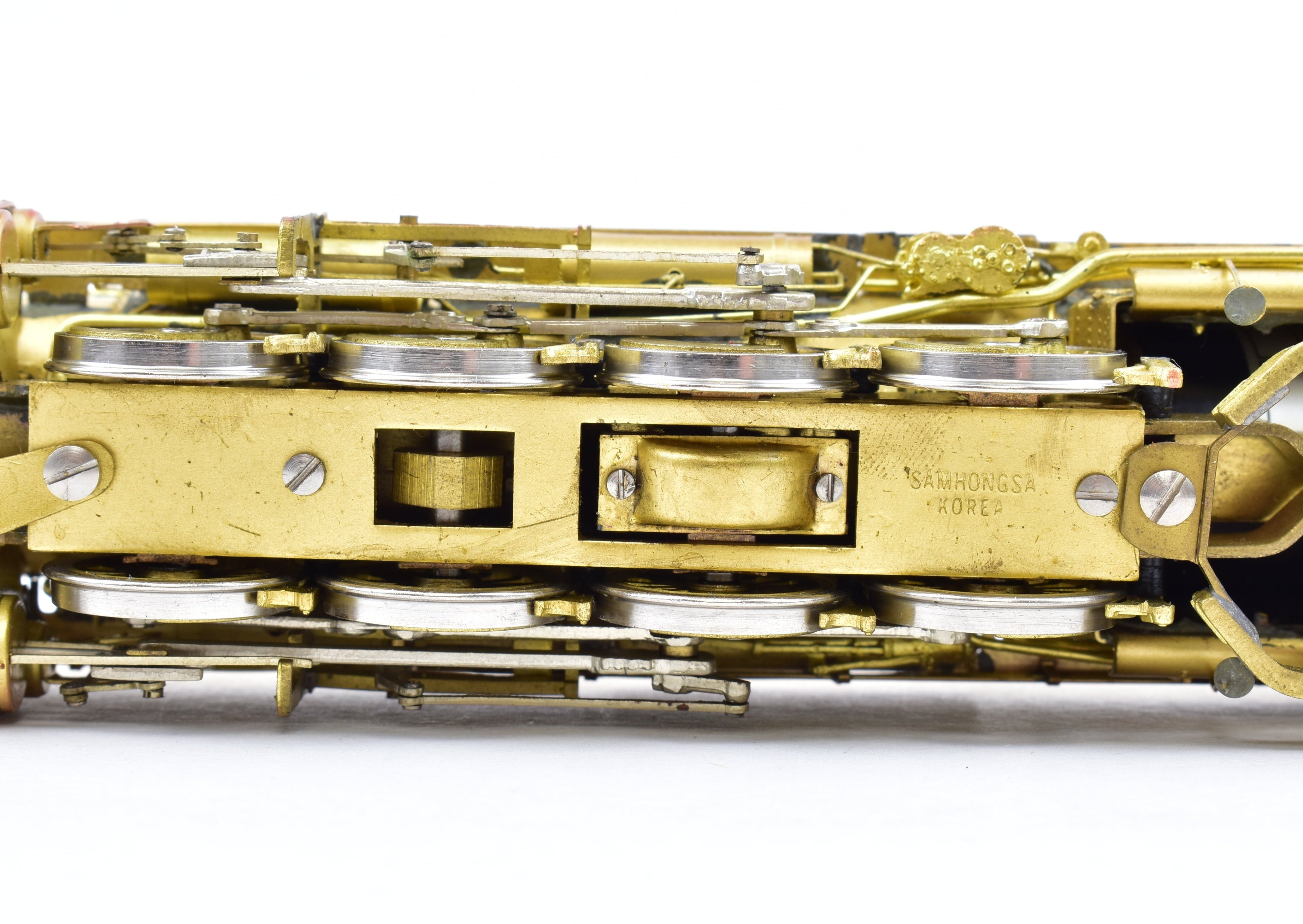 HO Scale Brass Key Imports Frisco 2-8-2 Mikado Locomotive #4000