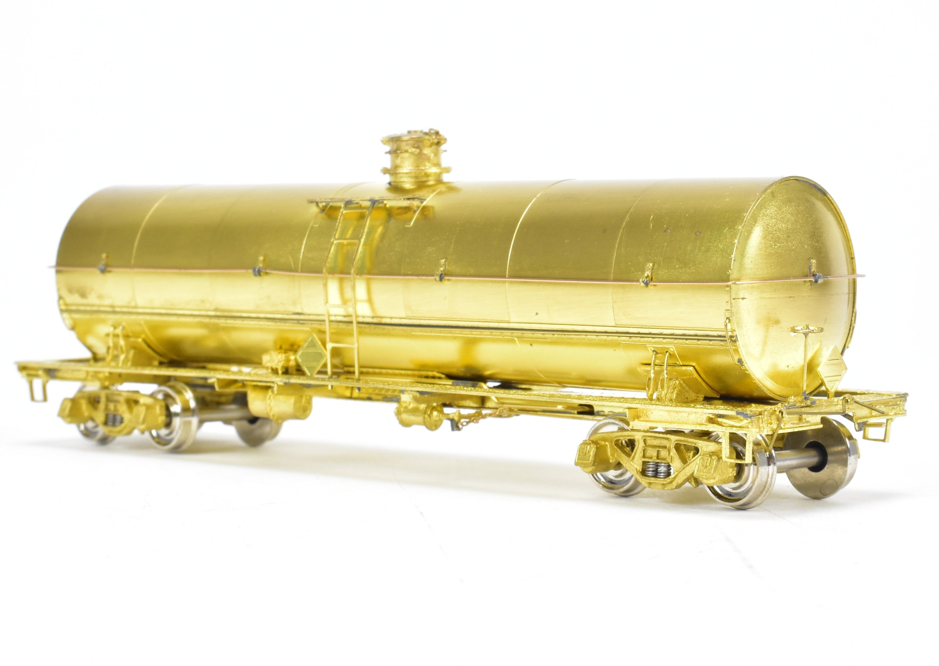 HO Brass OMI ACF 1936 L.P. Tank Car by Overland Models in Mint Condition