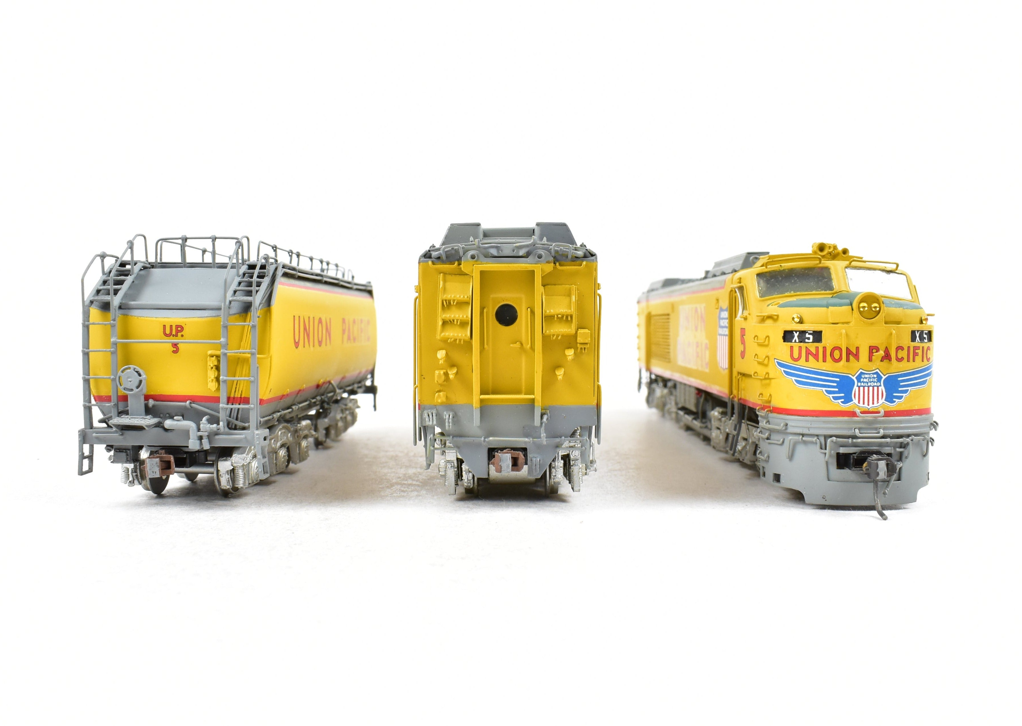 HO Brass OMI UP Union Pacific GE 8500 HP Gas Turbine 3-Unit Set