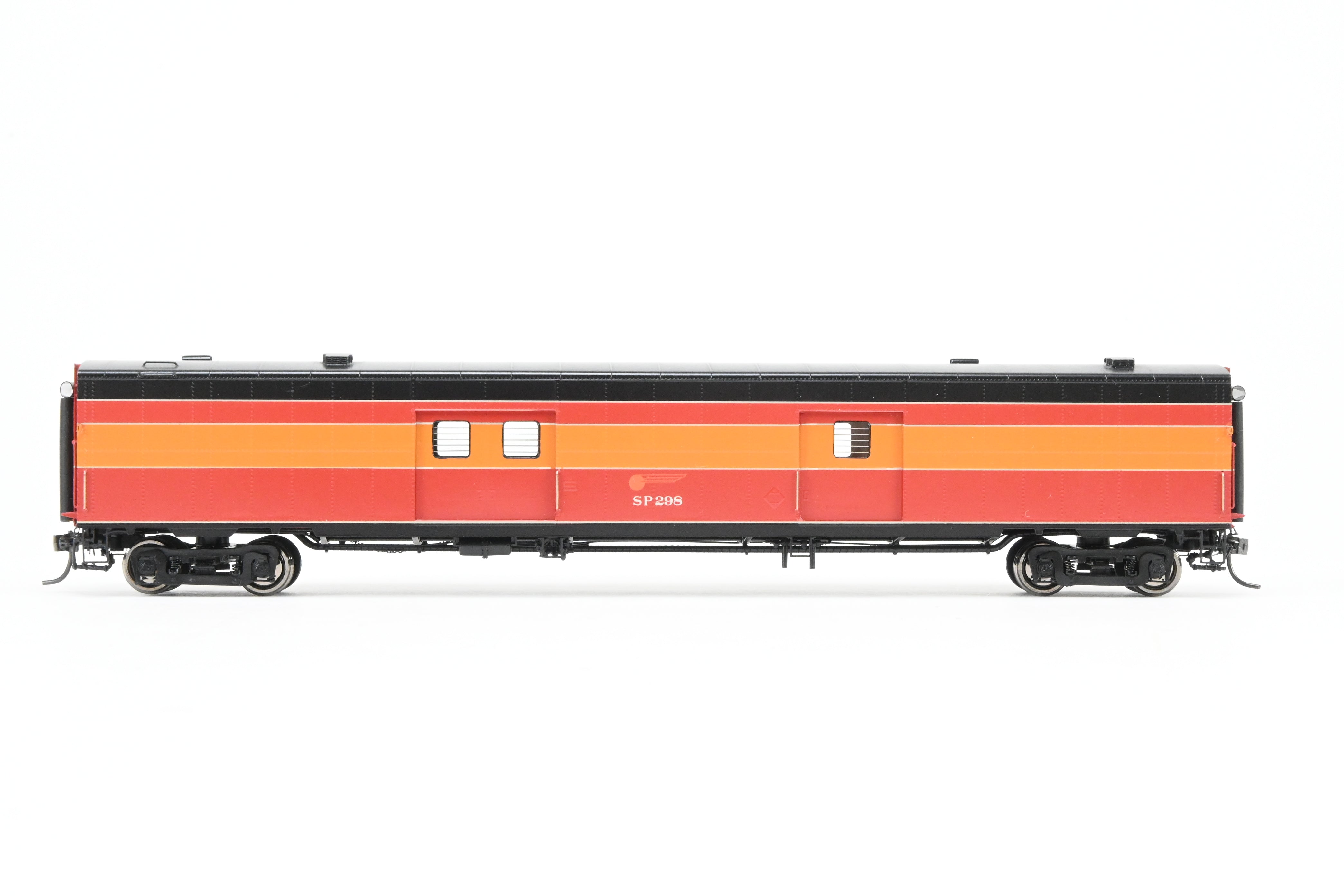 HO Brass UTI SP Southern Pacific Daylight Scheme Economy Baggage Car Model