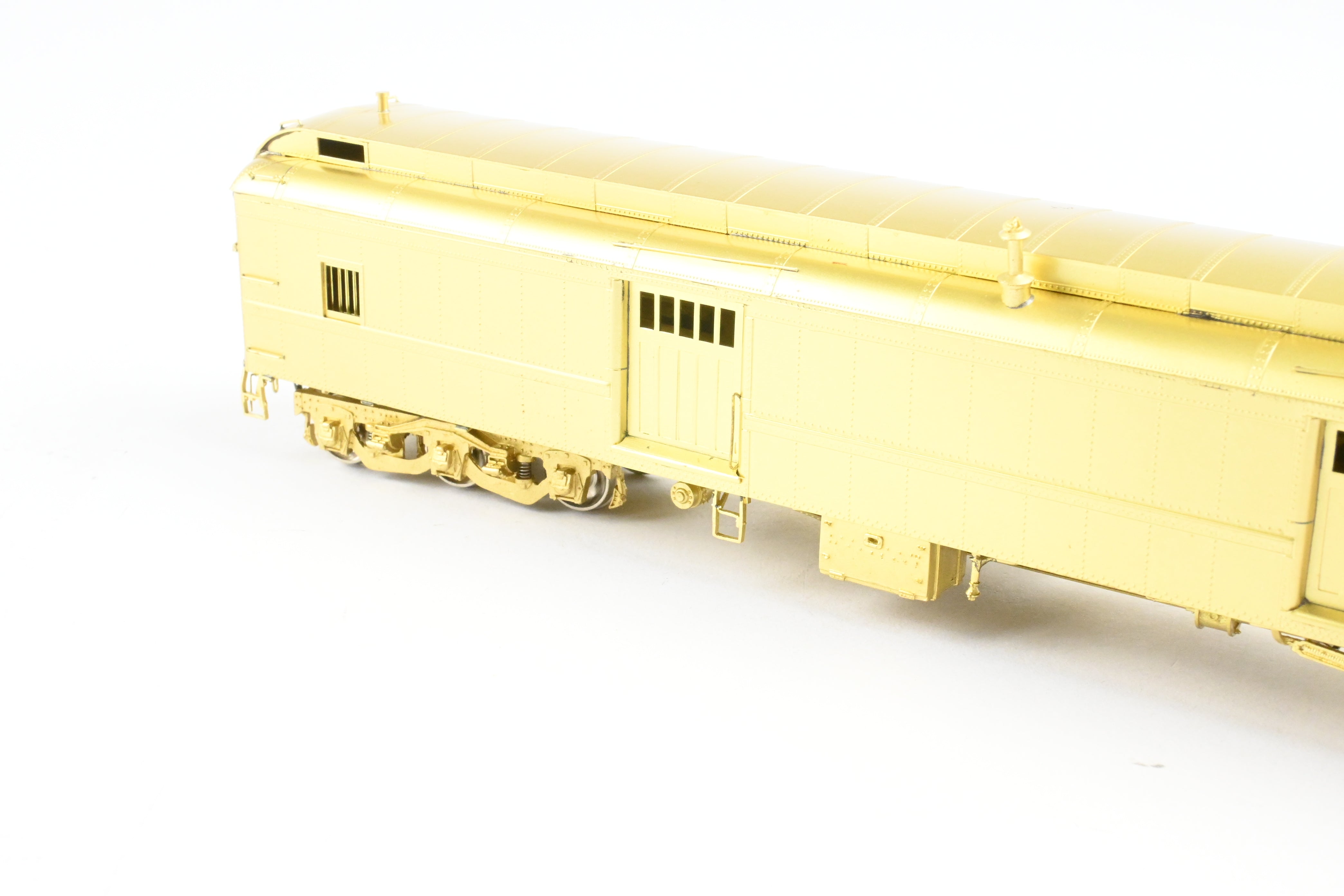 HO Scale Brass Northern Pacific Baggage Cars 1500 - 1515 by W&R Enterprises