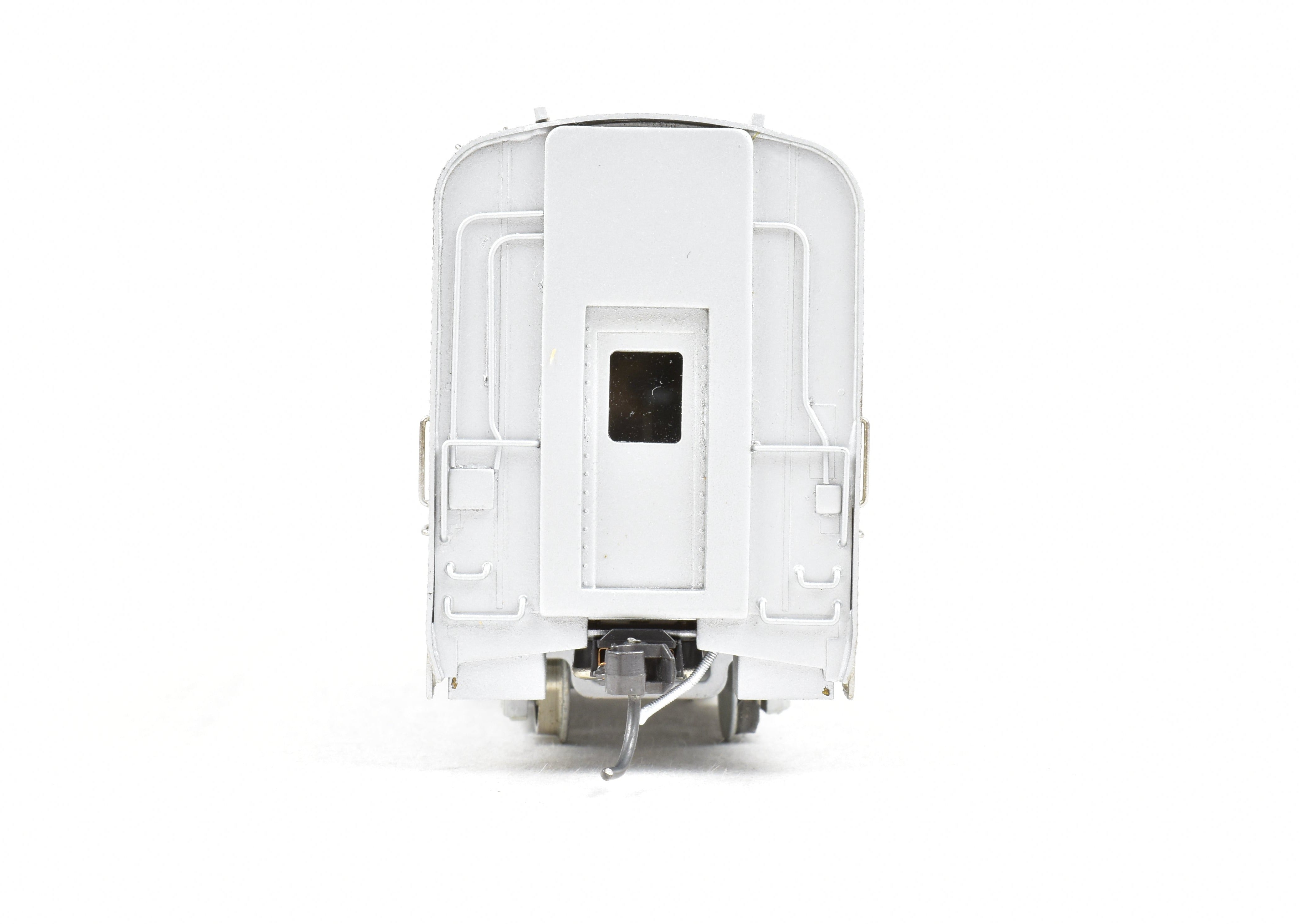 HO Brass Hi - Country Brass ATSF Santa Fe 500 Series High - Level Chair Car