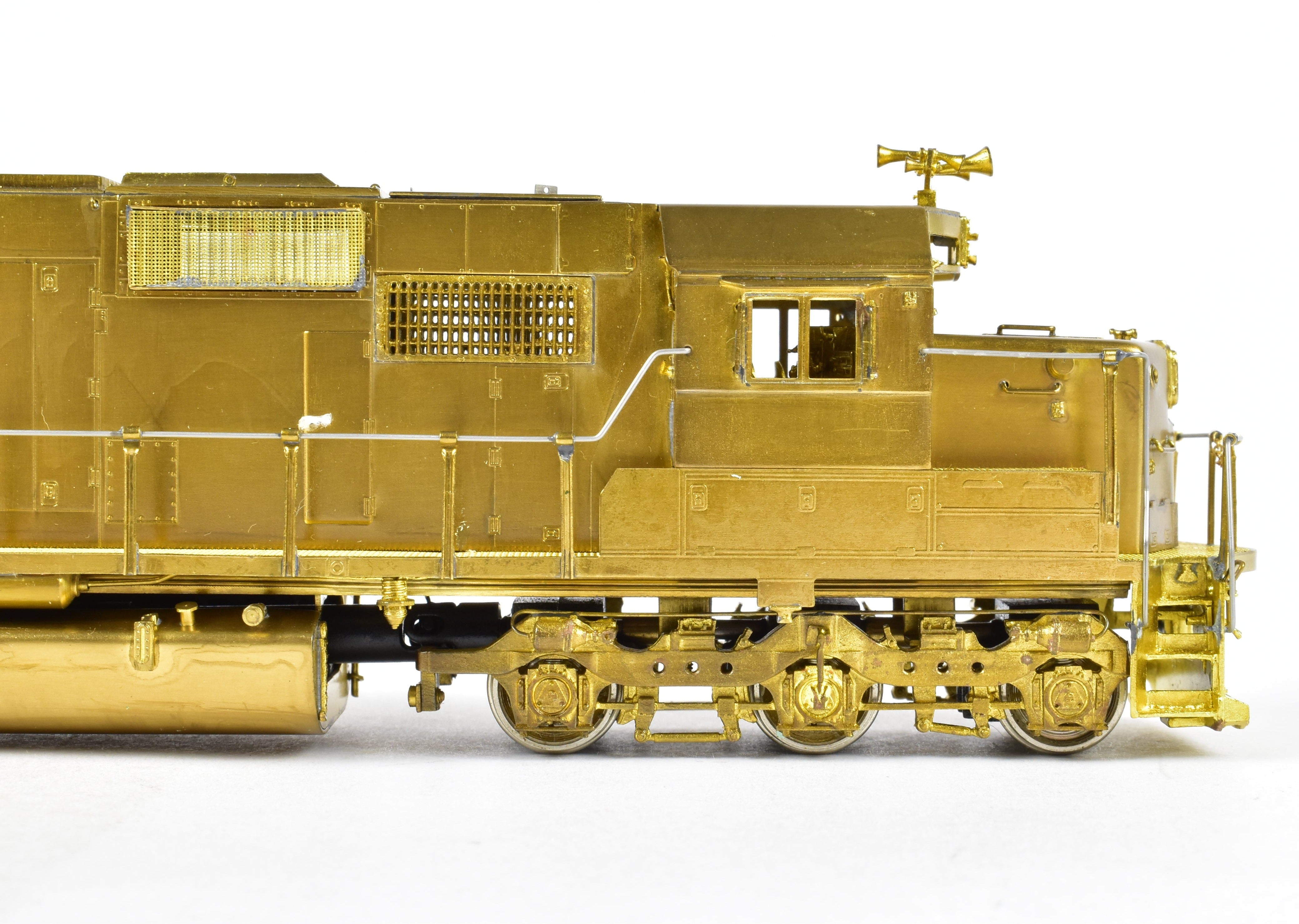HO Scale Brass Model Train - OMI Overland Models Inc. D&RGW - Denver & Rio Grande Western EMD SD - 50 Locomotive for Model Railway Enthusiasts