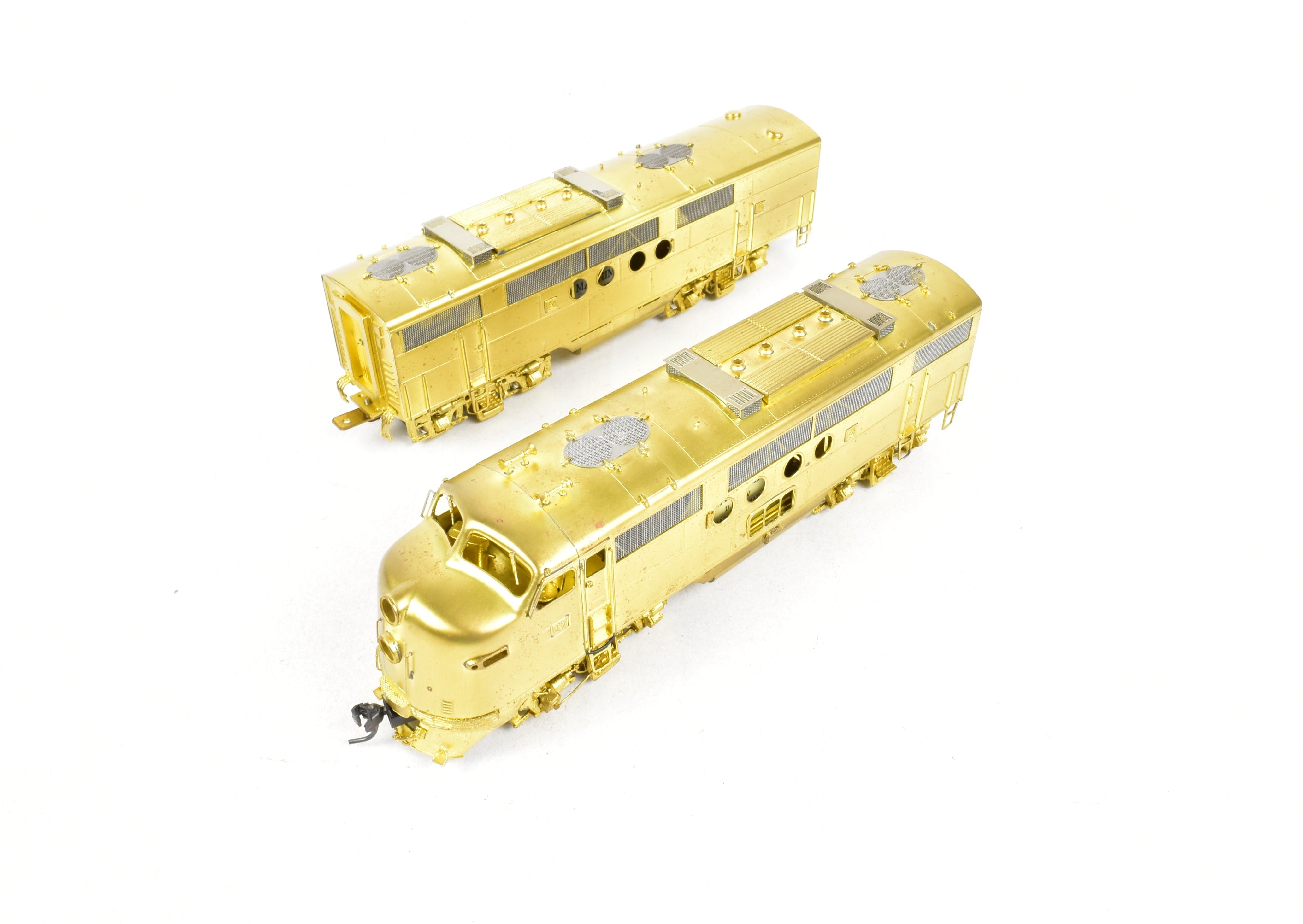 HO Brass ATSF - Santa Fe EMD FT A & B Passenger Set by Overland Models Inc.