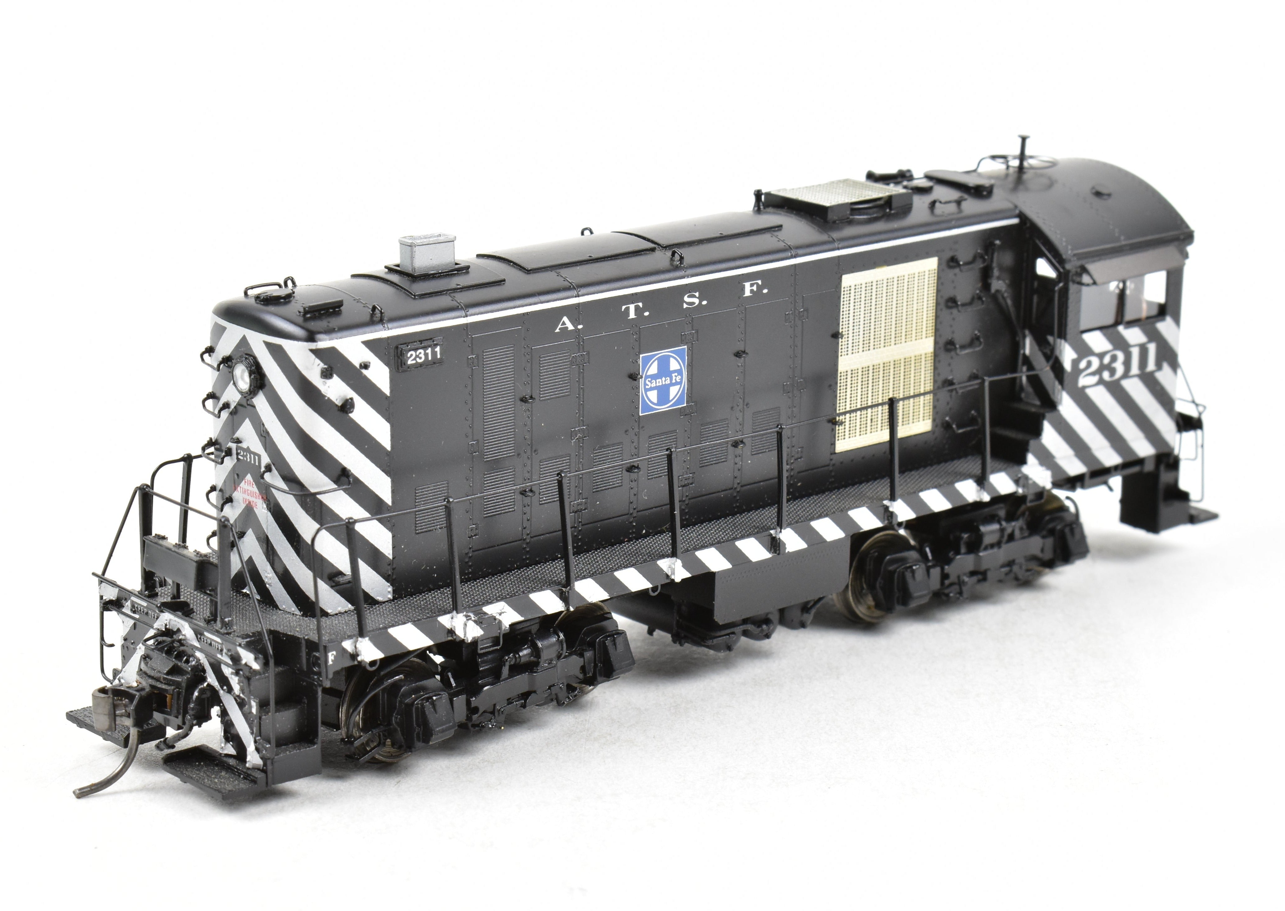 HO Brass OMI - Overland Models Inc. AT&SF Santa Fe ALCO HH1000 Factory Painted #2311