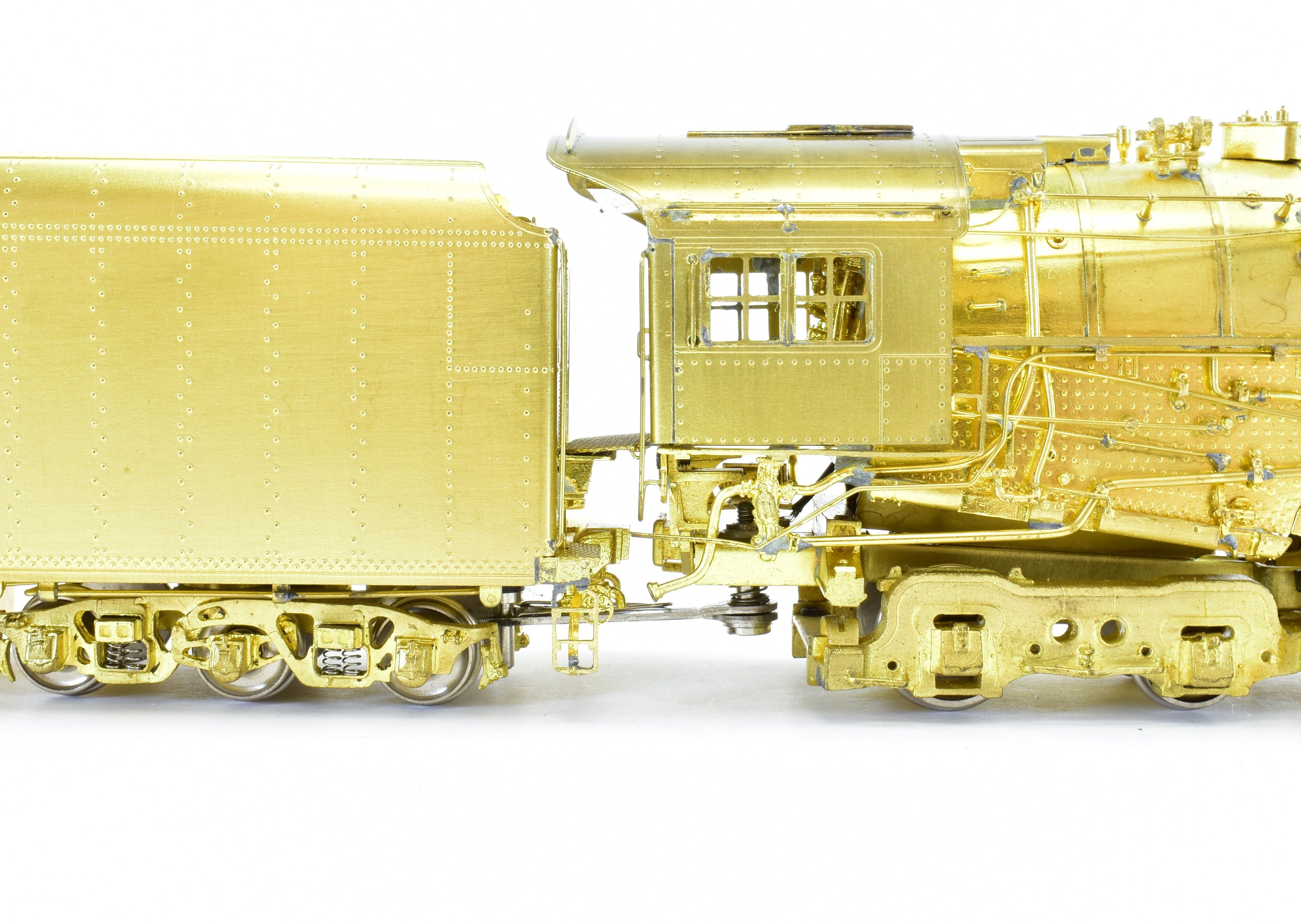 HO Brass Precision Scale Co. NKP Nickel Plate Road S 2-8-4 Berkshire Model