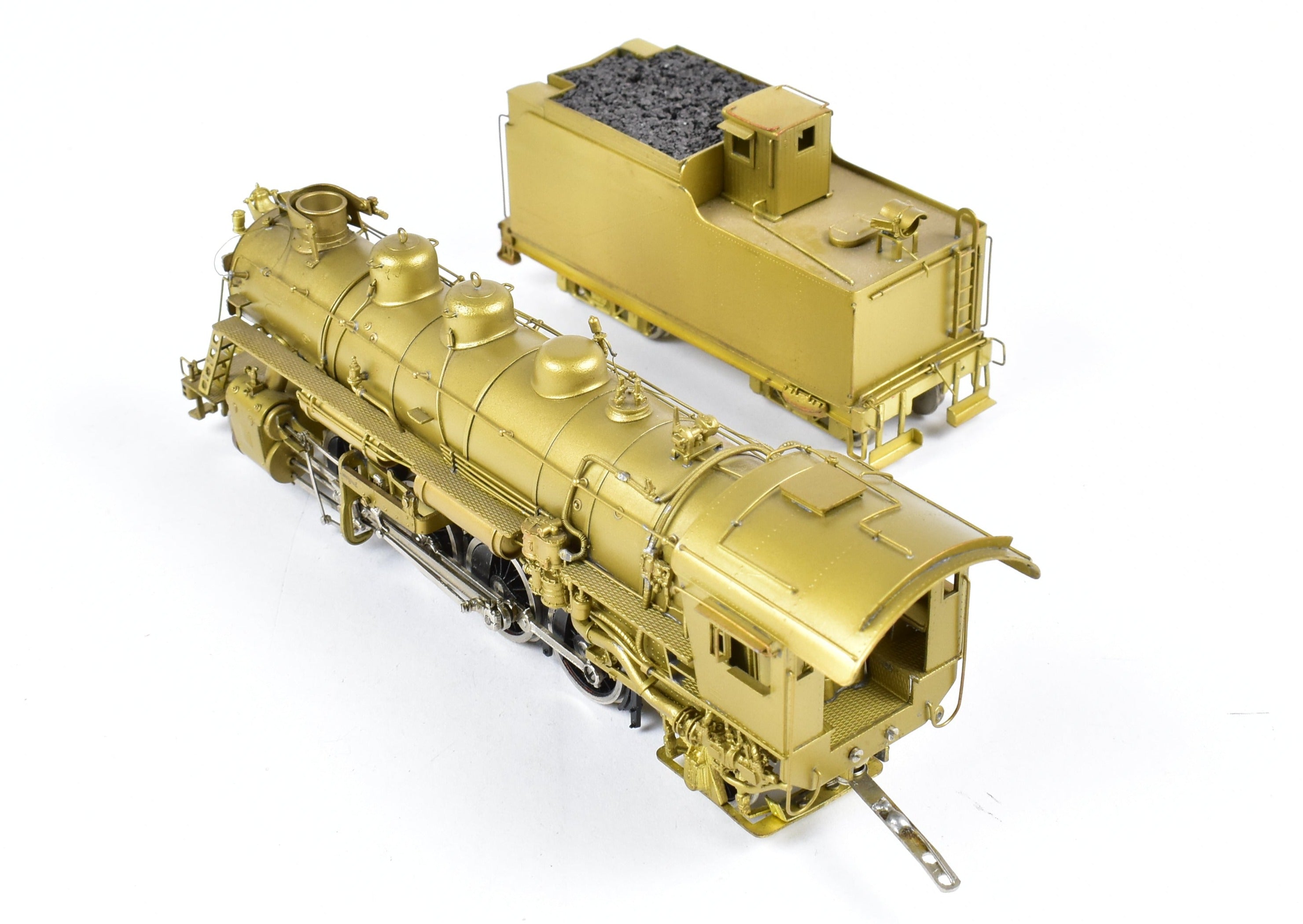 HO Scale Brass Key Imported D&RGW - Denver & Rio Grande Western K - 59 Class 2 - 8 - 2 Mikado Model Train