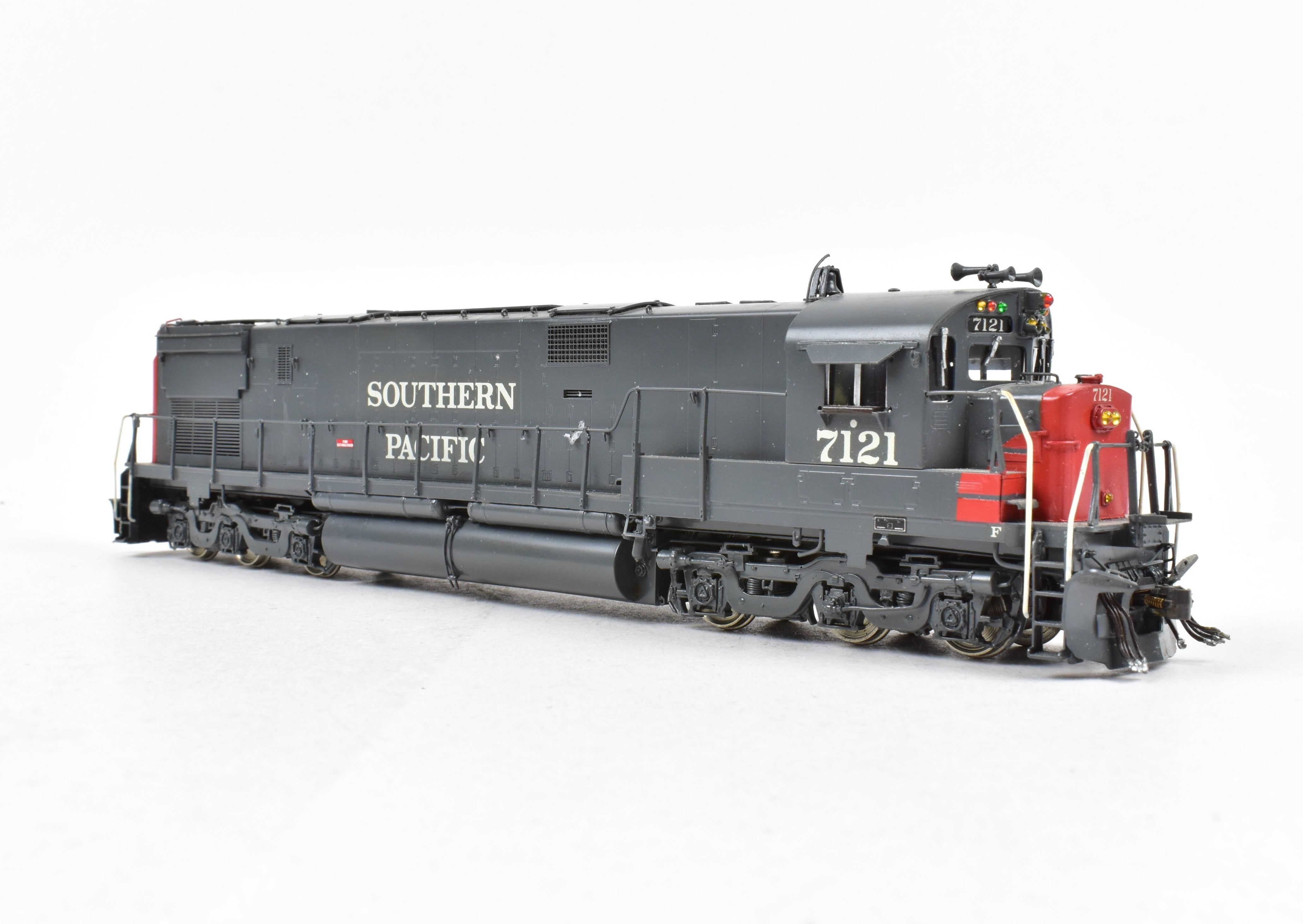 HO Brass Overland Models SP Southern Pacific Alco C628 CP No. 7121
