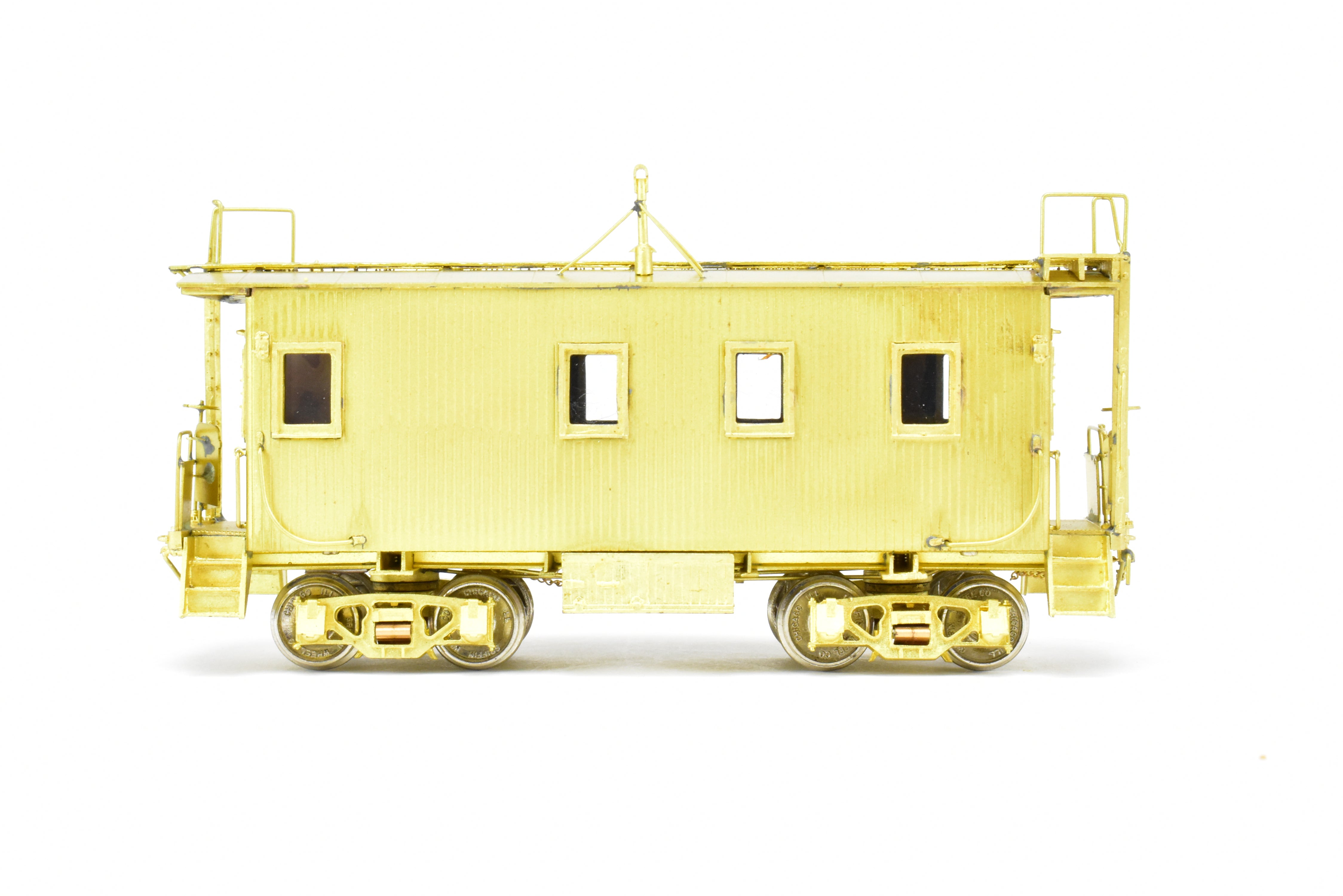 HO Brass Great Northern Wood Caboose X716/X719 Collector's Transfer Edition by Beaver Creek