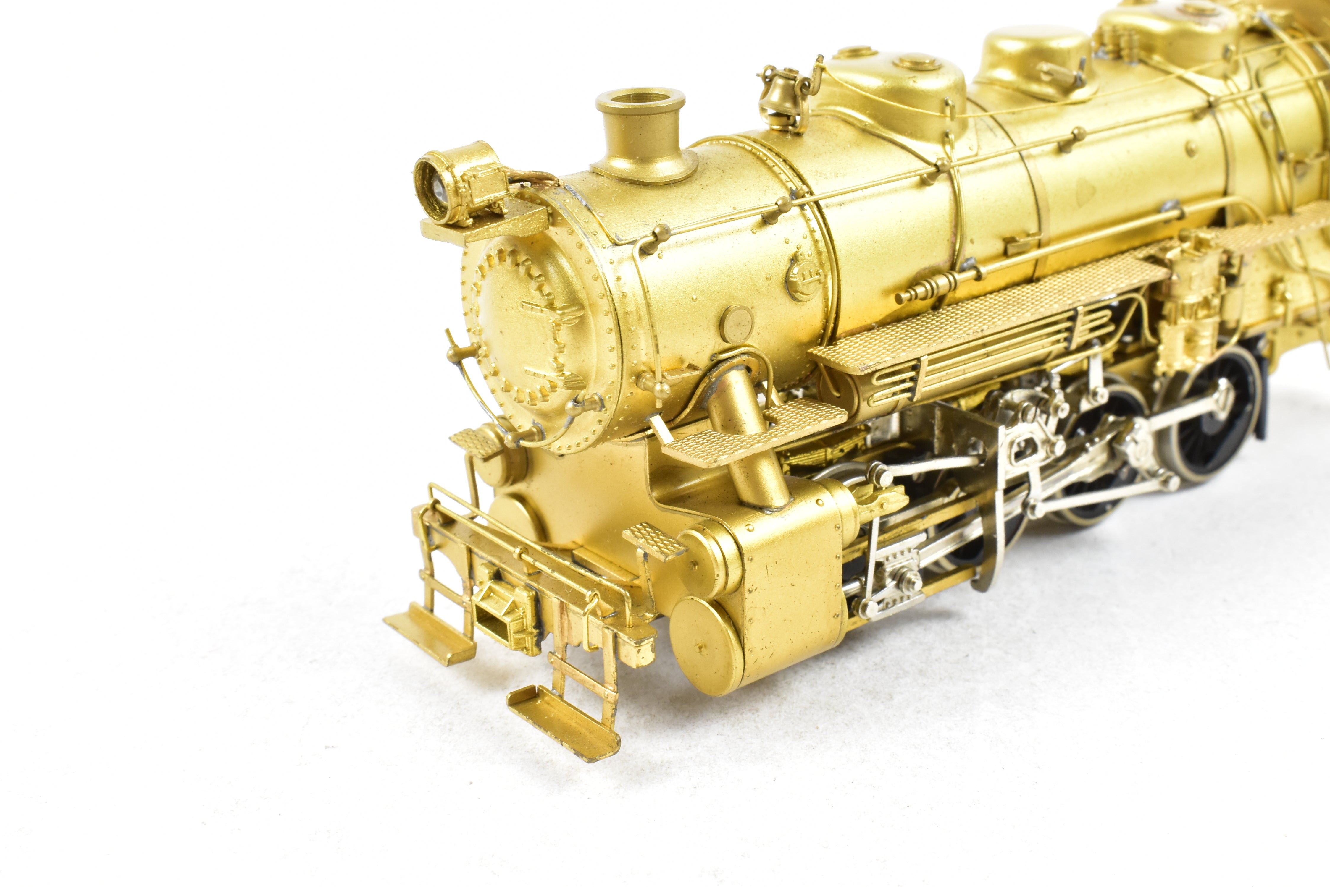 HO Scale Brass Akane USRA 0-8-0 Switcher Locomotive Model