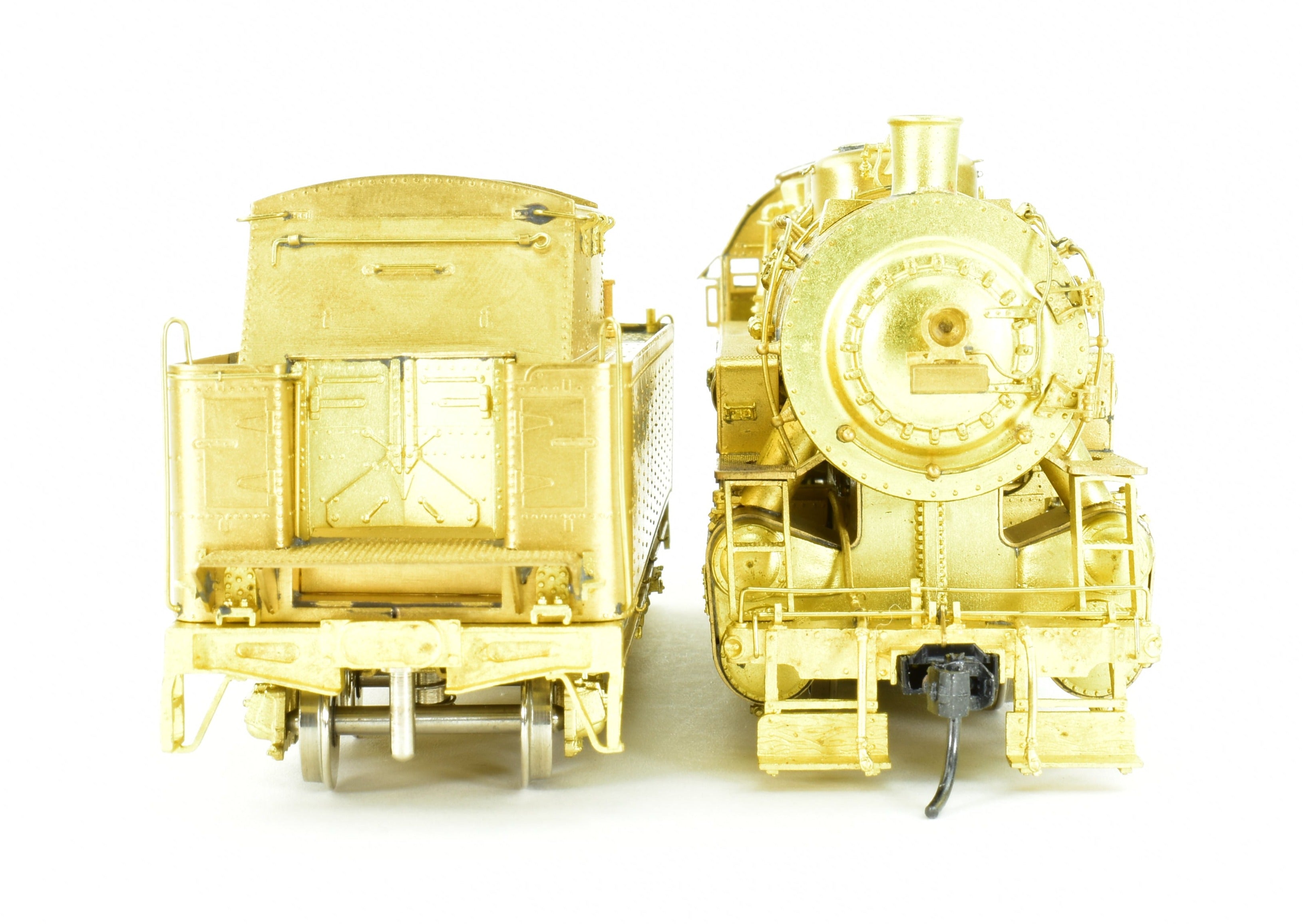 HO Scale Brass Steam Locomotive Model by W&R Enterprises - Chesapeake & Ohio (C&O) or Virginian (VGN) 0-8-0 Configuration