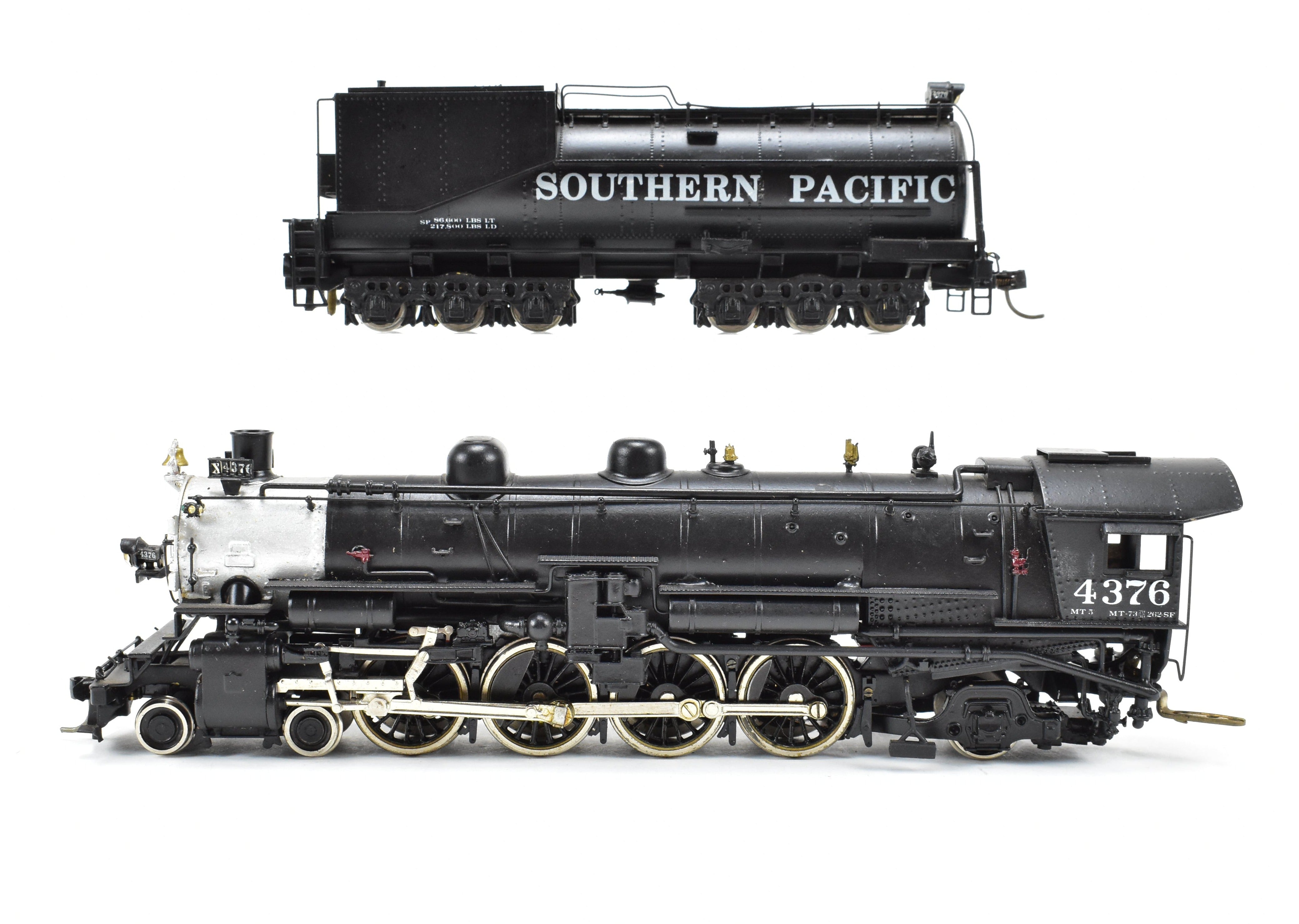 HO Brass Westside Model Co. Southern Pacific Class Mt - 5 4 - 8 - 2 Model #4376