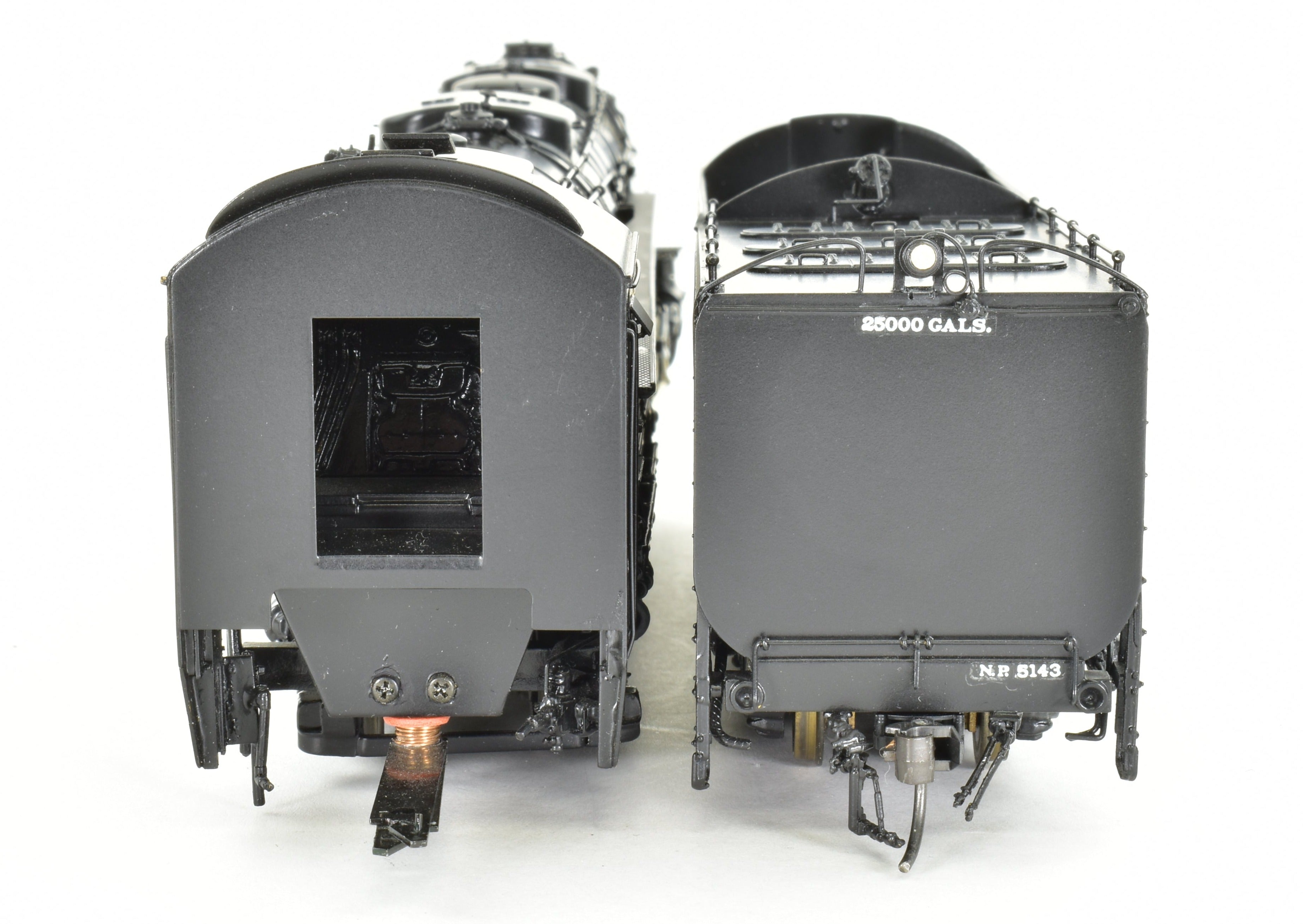 HO Scale Brass Model Train - PFM Northern Pacific Class Z - 8 4 - 6 - 6 - 4 FP from Tenshodo, 1995 Production Run
