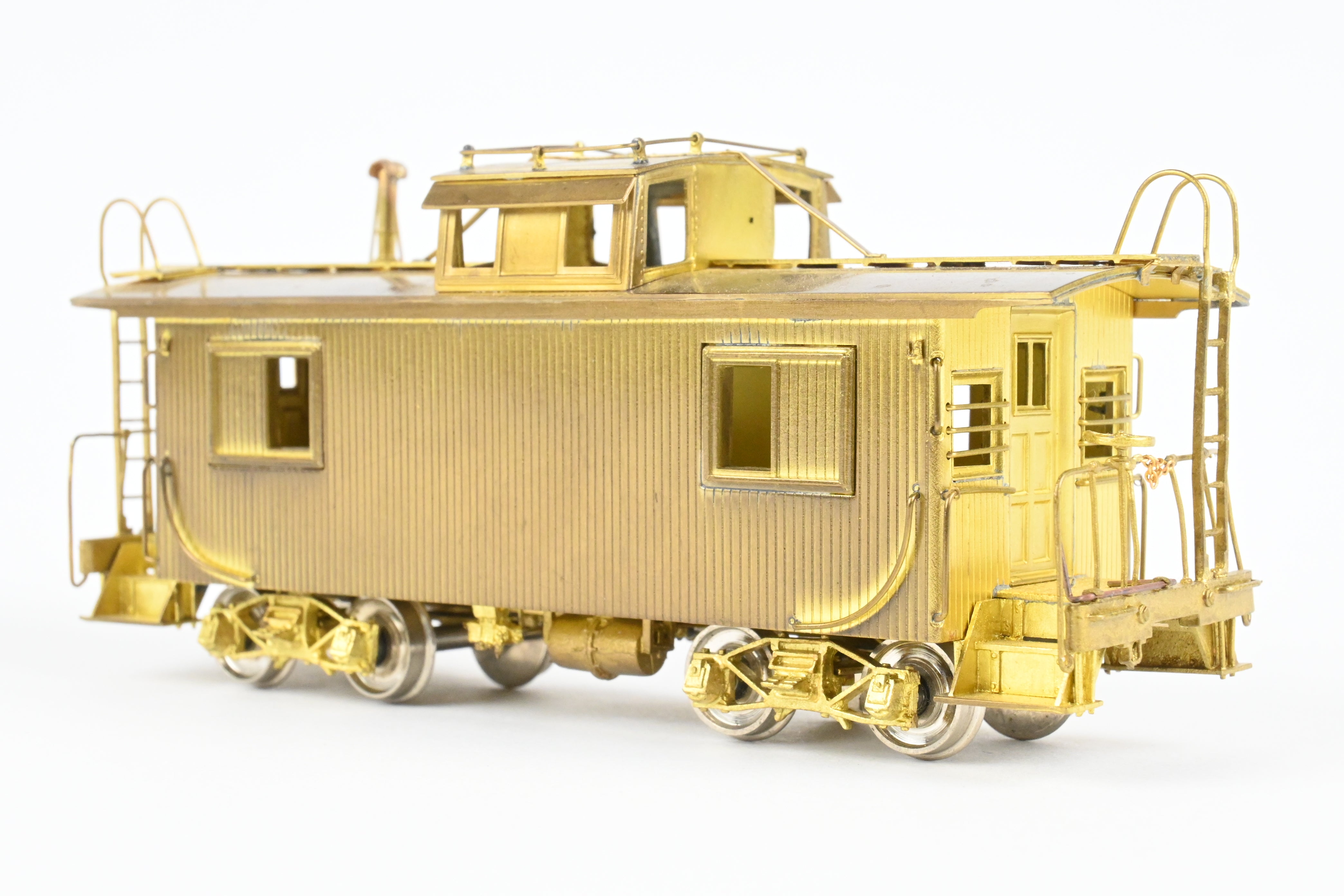 HO Scale Brass Overland Models, Inc. (OMI) Chesapeake & Ohio (C&O) Wooden Caboose Model, Ranging from #90401 to #90540