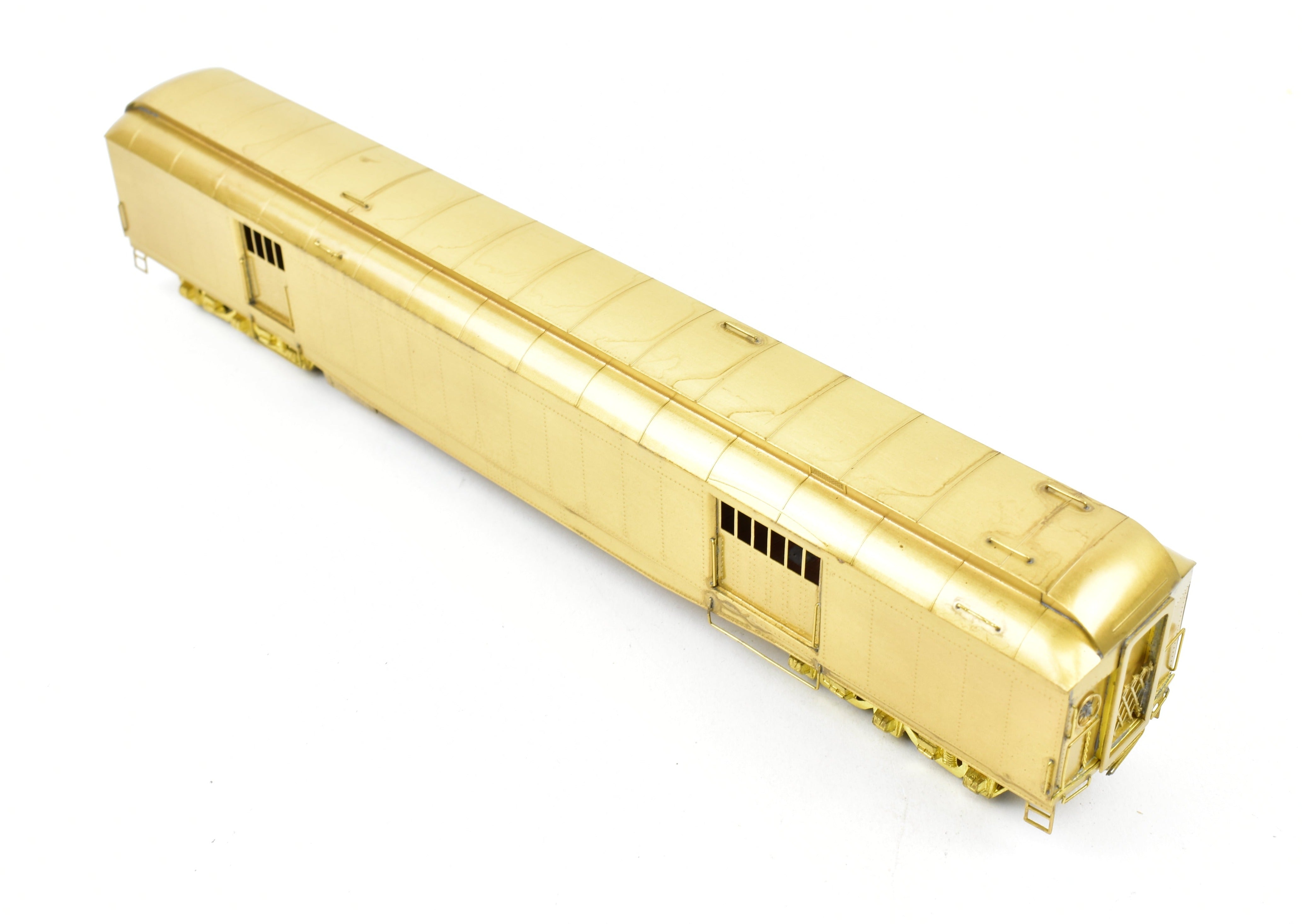 HO Scale Brass Hi-Country ATSF Santa Fe Baggage Express Car #257