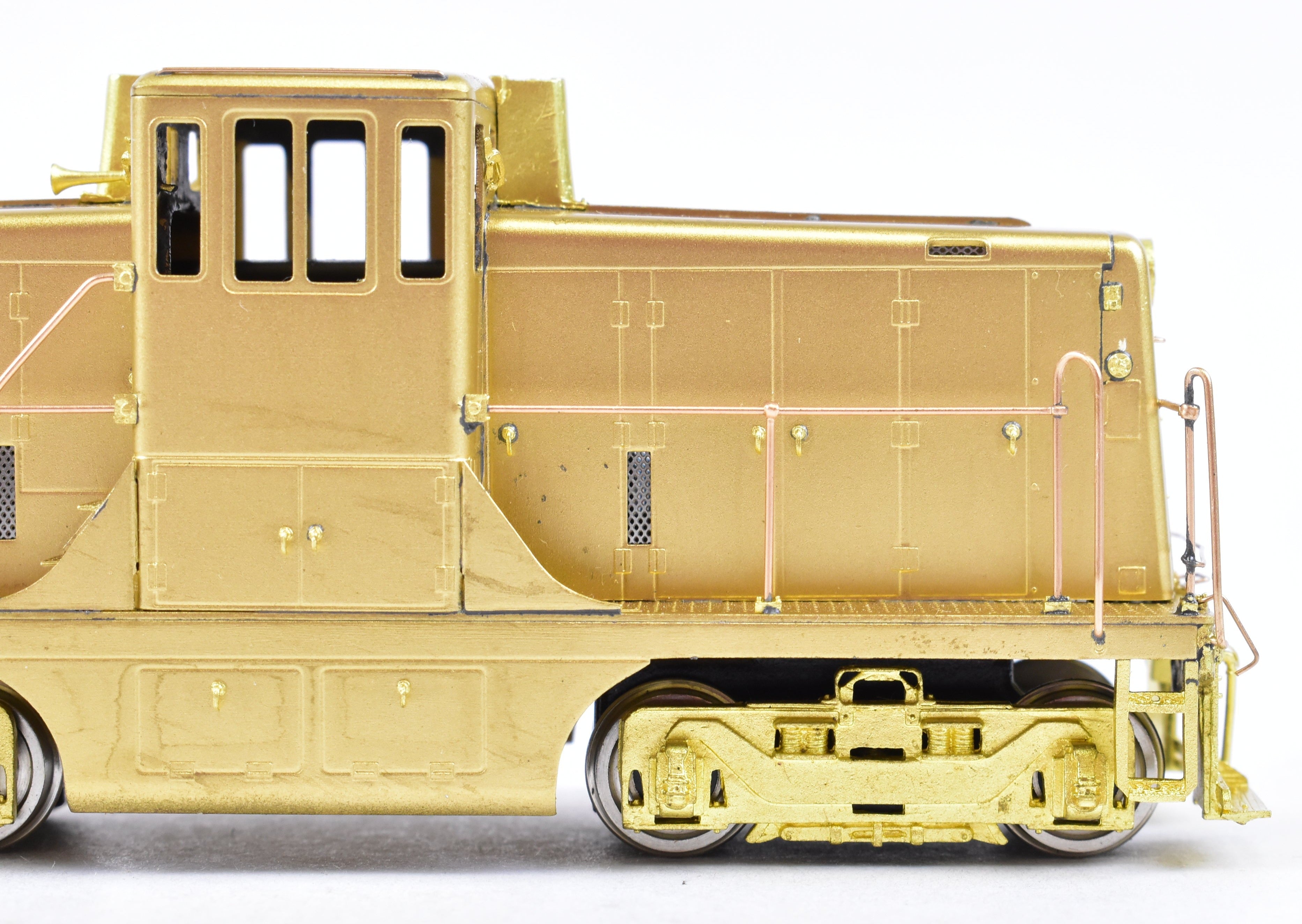 HO Brass 44-Ton Diesel Phase IV by W&R Enterprises - Like New Model