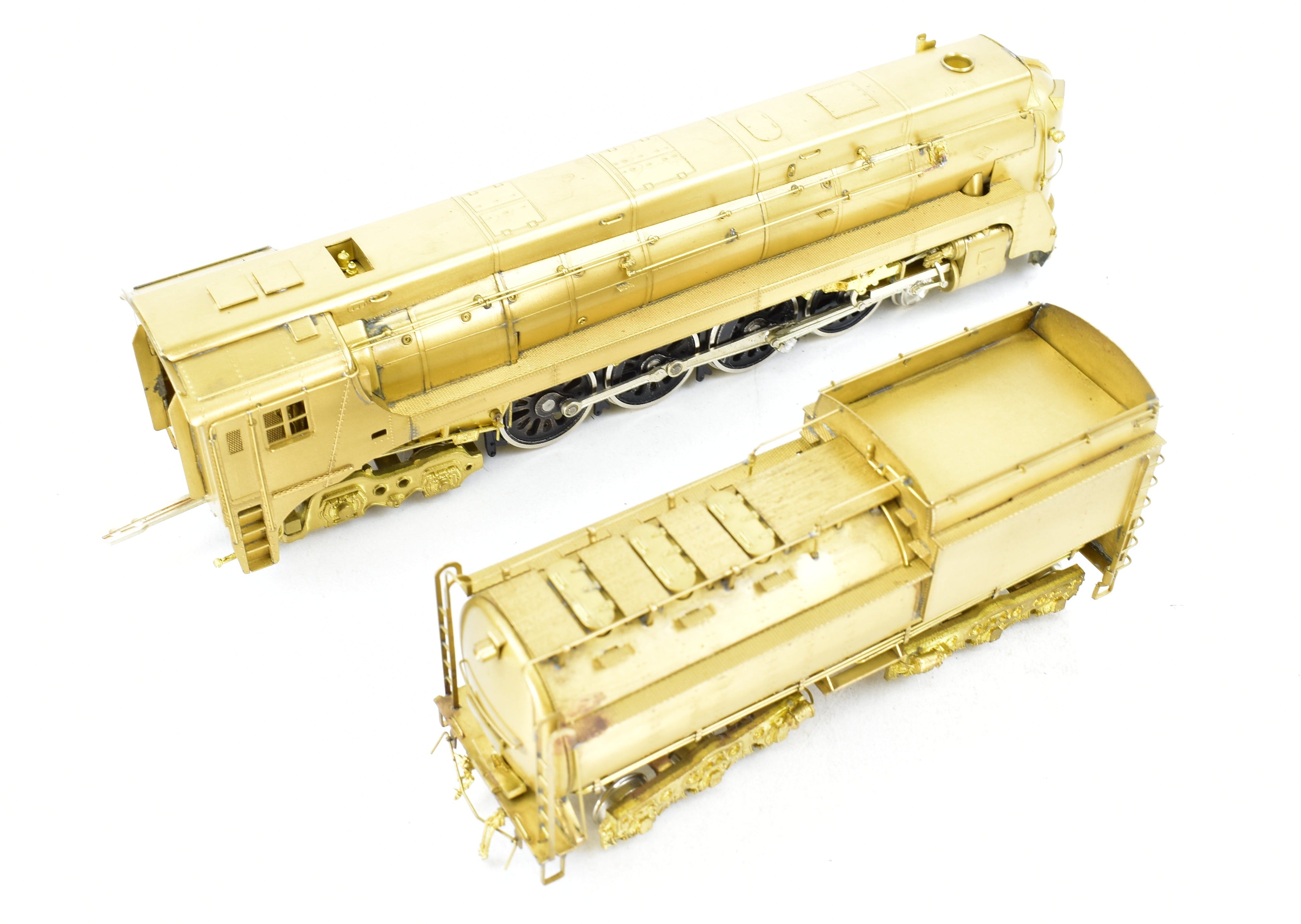 HO Scale Brass Van Hobbies GTW Grand Trunk Western U - 4 - B 4 - 8 - 4 Ready - to - Run Model