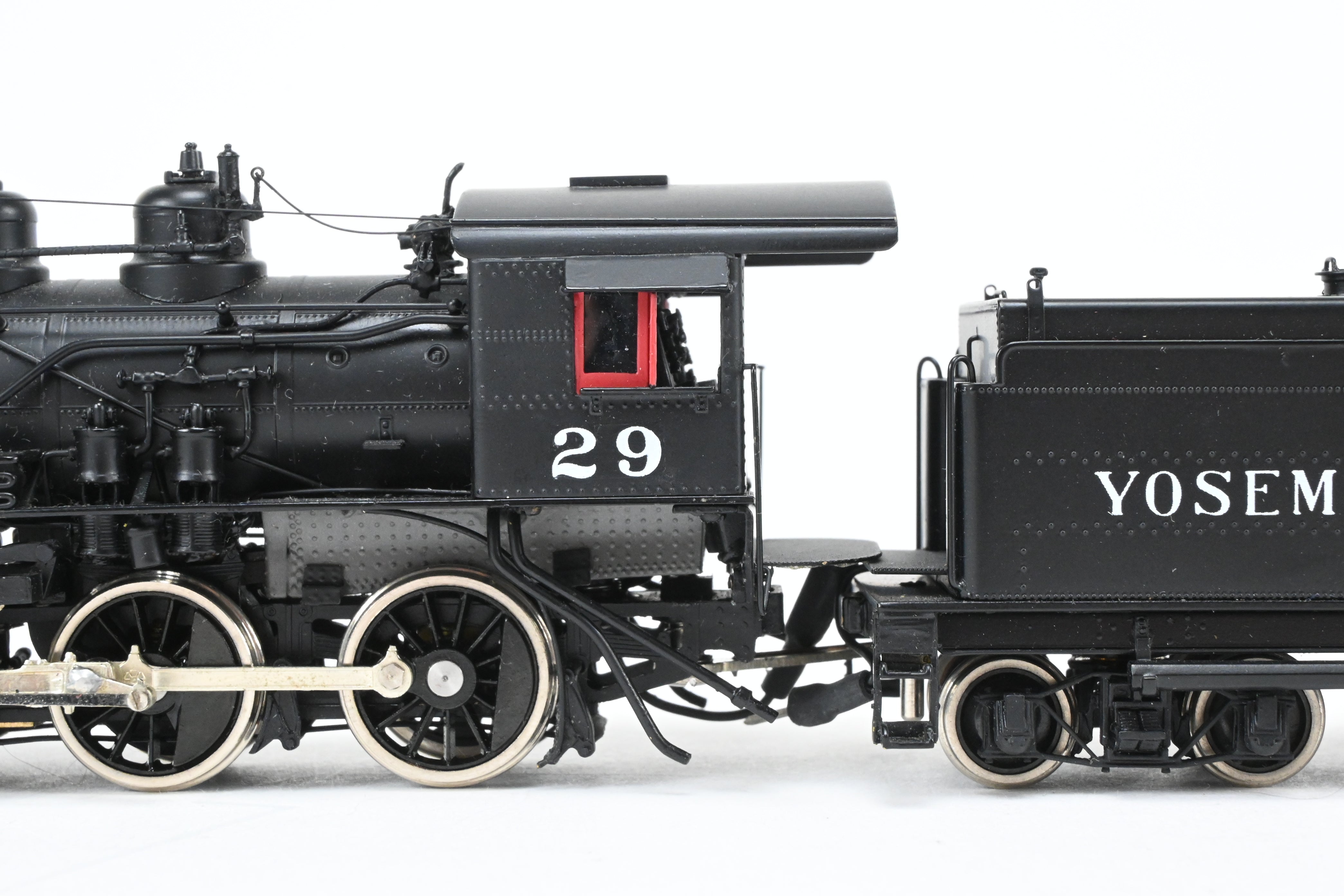 HO Brass 3-Locomotive Set from Beaver Creek - Heritage Line Serial #28