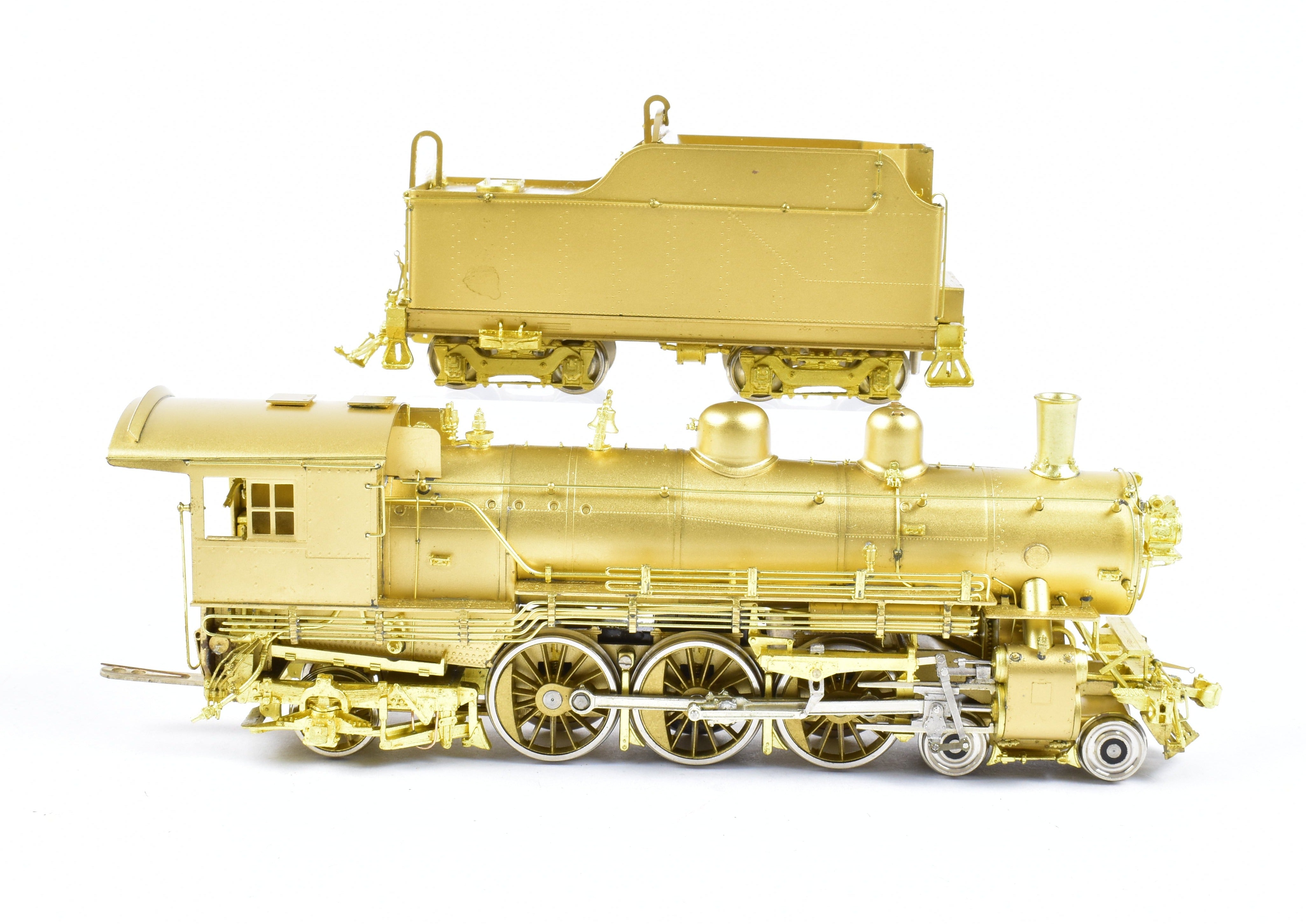 HO Scale Brass Model Train CON W&R Enterprises NP - Northern Pacific Q-4 4-6-2 Steam Locomotive