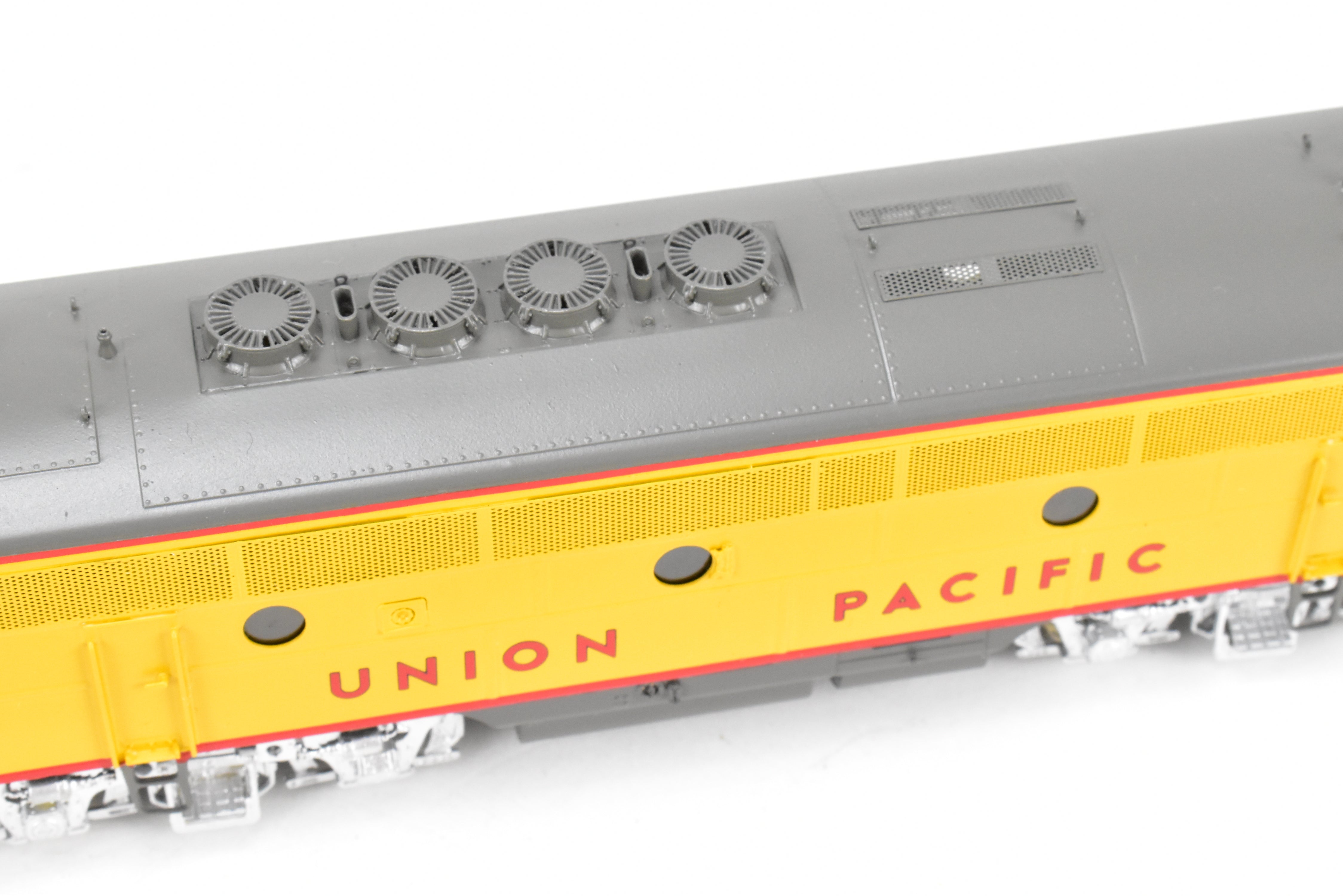 HO Scale Brass OMI Union Pacific EMD F-3 PH II A/B/B Powered Set