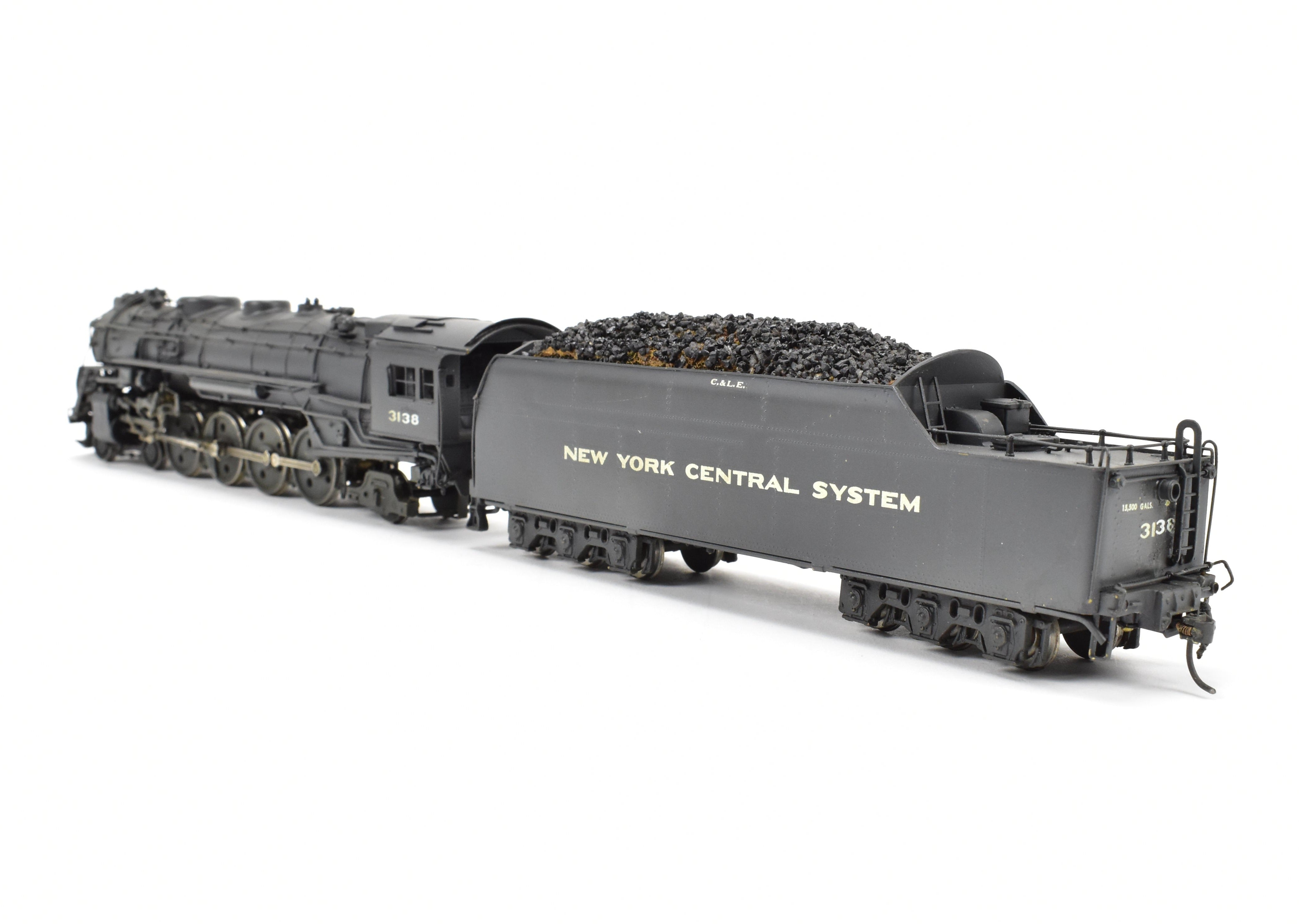 HO Brass Key Imports NYC - Weathered New York Central L - 4b 4 - 8 - 2 Mohawk CP Reboxx Model