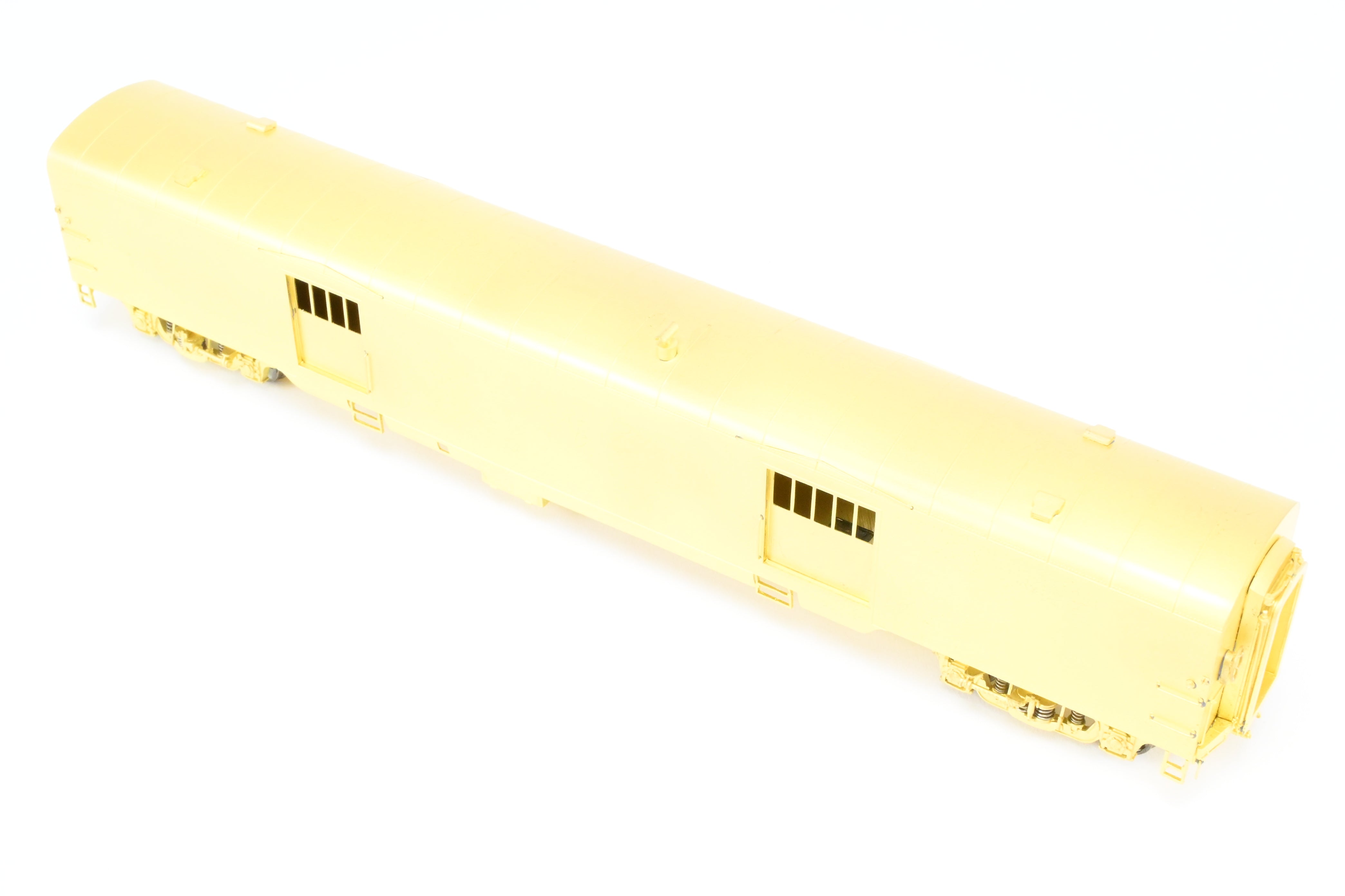 HO Scale Brass Great Northern Streamlined Baggage Car #266 - 267 by A. W. Enterprises