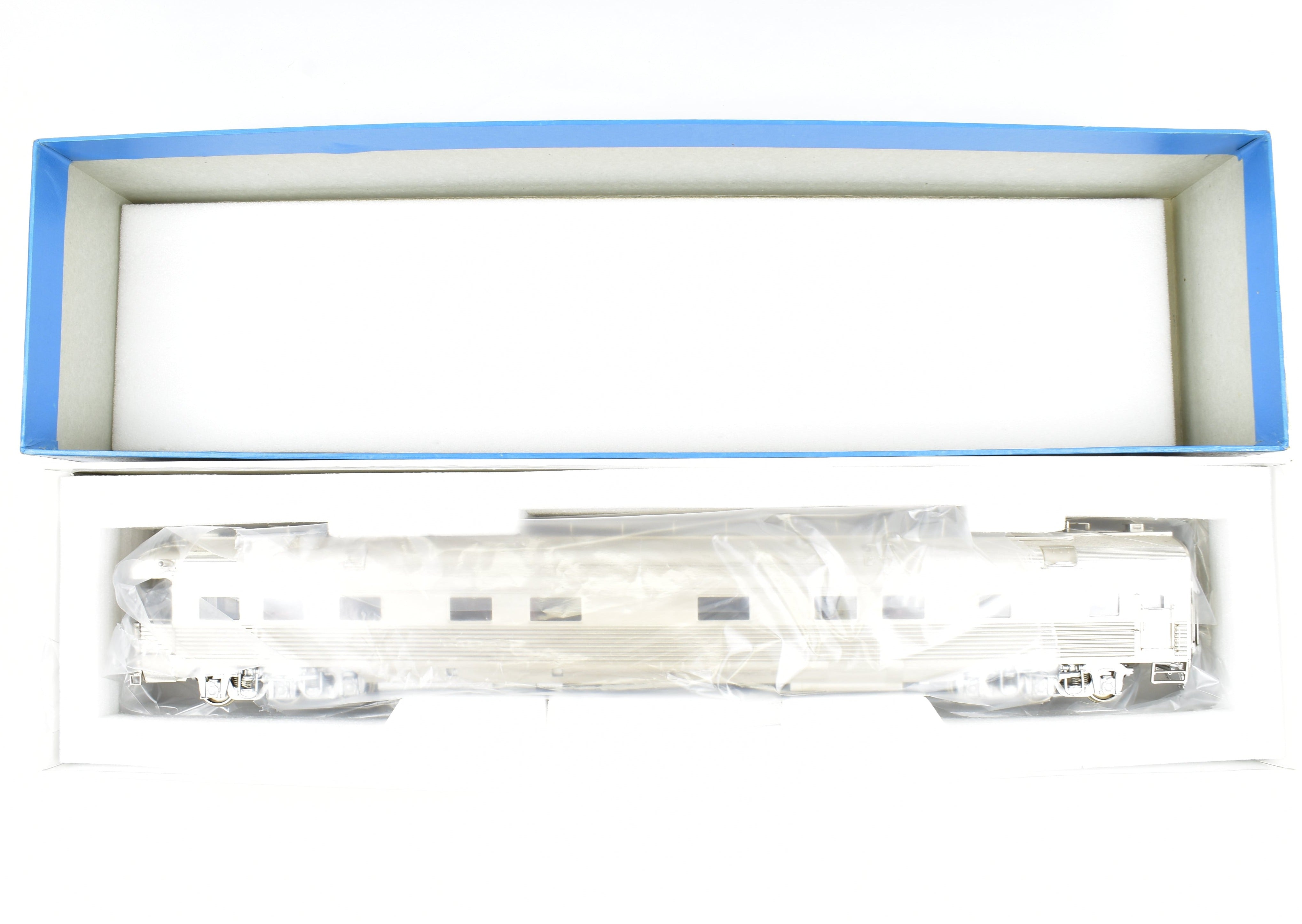 O Scale Brass Model of Pecos River Brass ATSF - Santa Fe Topkea Business Car without Interior Lights (Consignment Model)