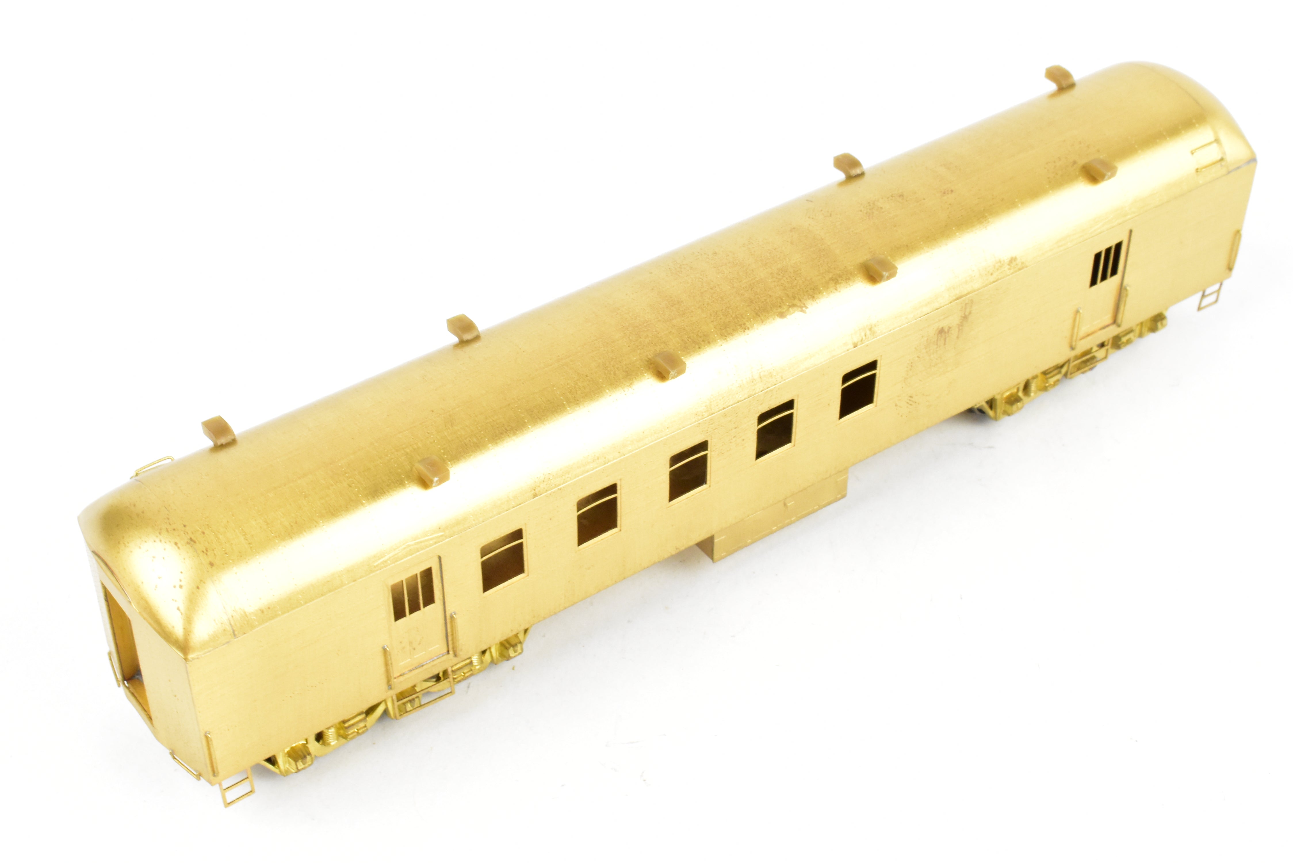 1970s HO Brass Southern Pacific 62' Harriman Railway Post Office Car by Soho & Co.
