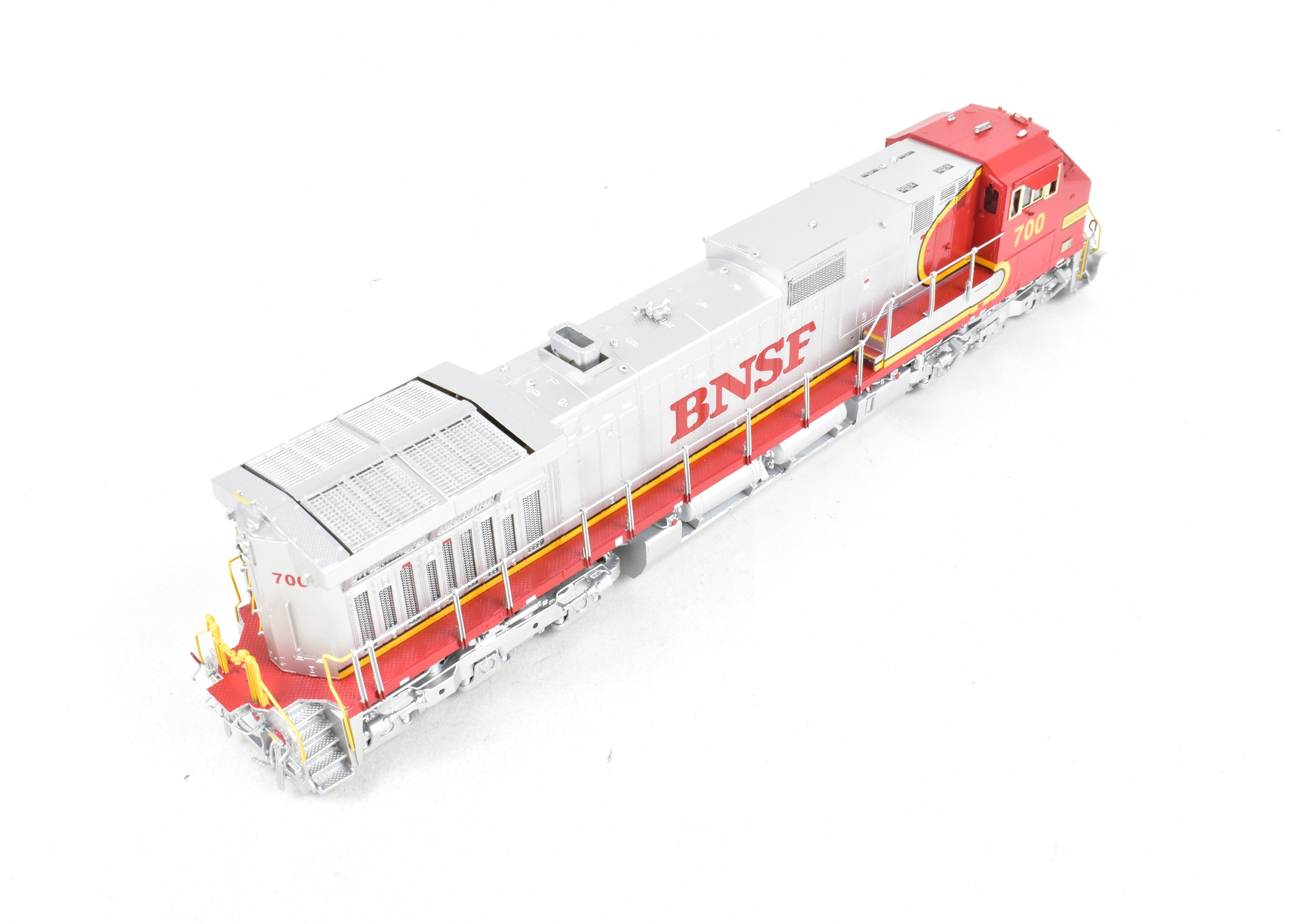 Brass OMI GE C44 - 9W FP #700 BNSF Burlington Northern Santa Fe Model