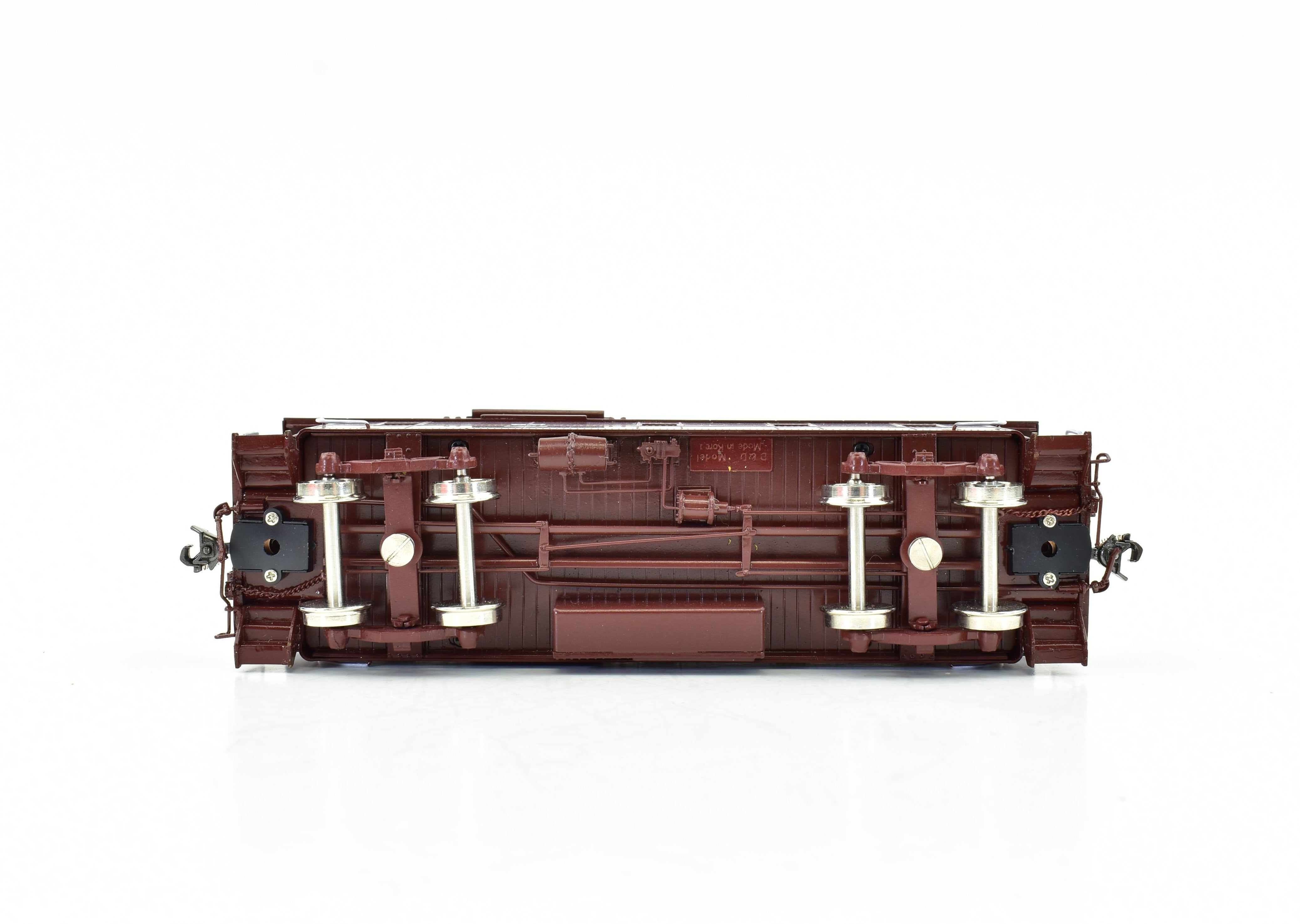 HO Scale Brass Precision Scale Co. Model of Southern Pacific C - 40 - 3 Steel Cupola Caboose with FP Design