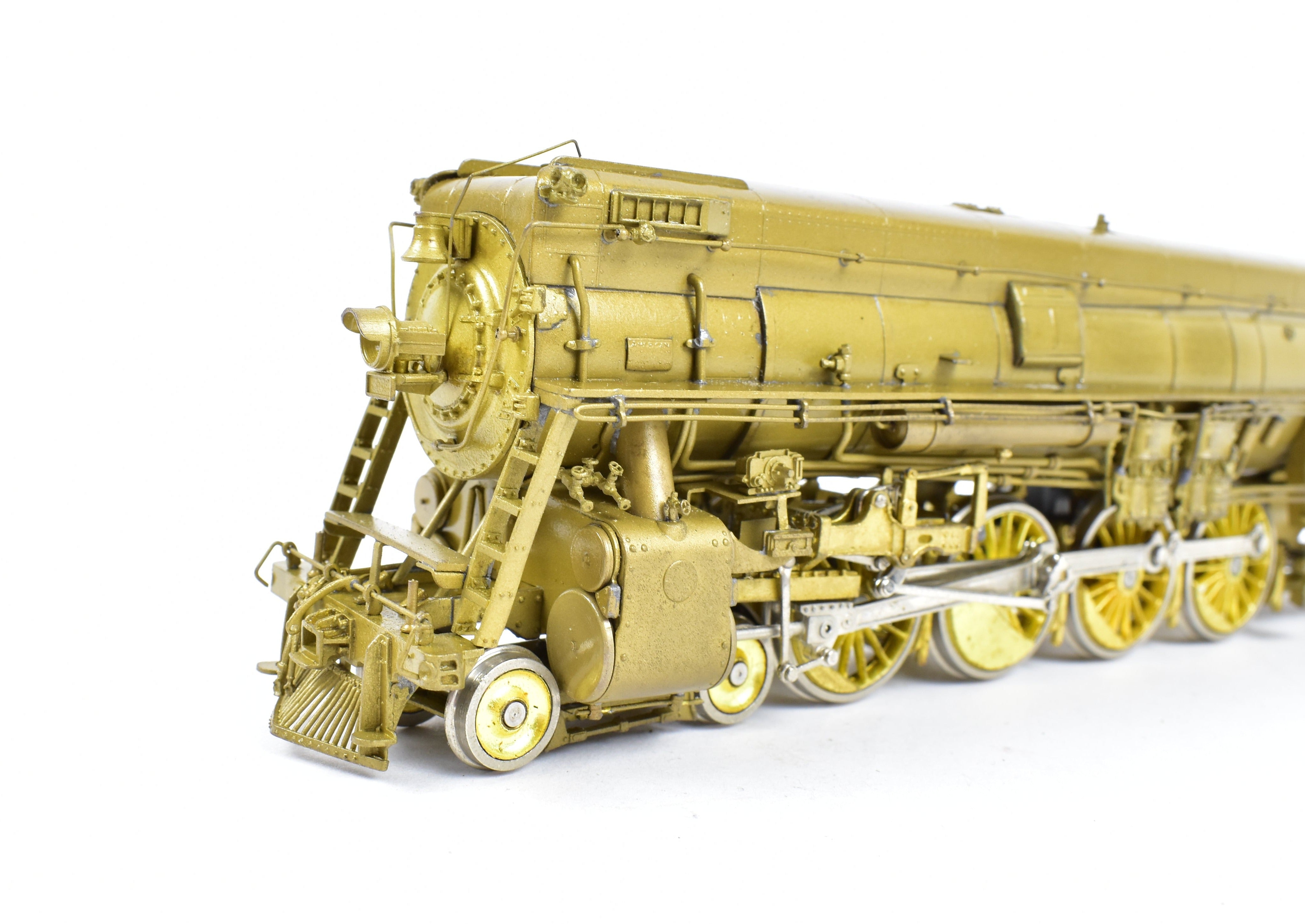 HO Scale Brass Alco Models Southern Pacific (SP) MT - 2 4 - 8 - 2 Steam Locomotive Model