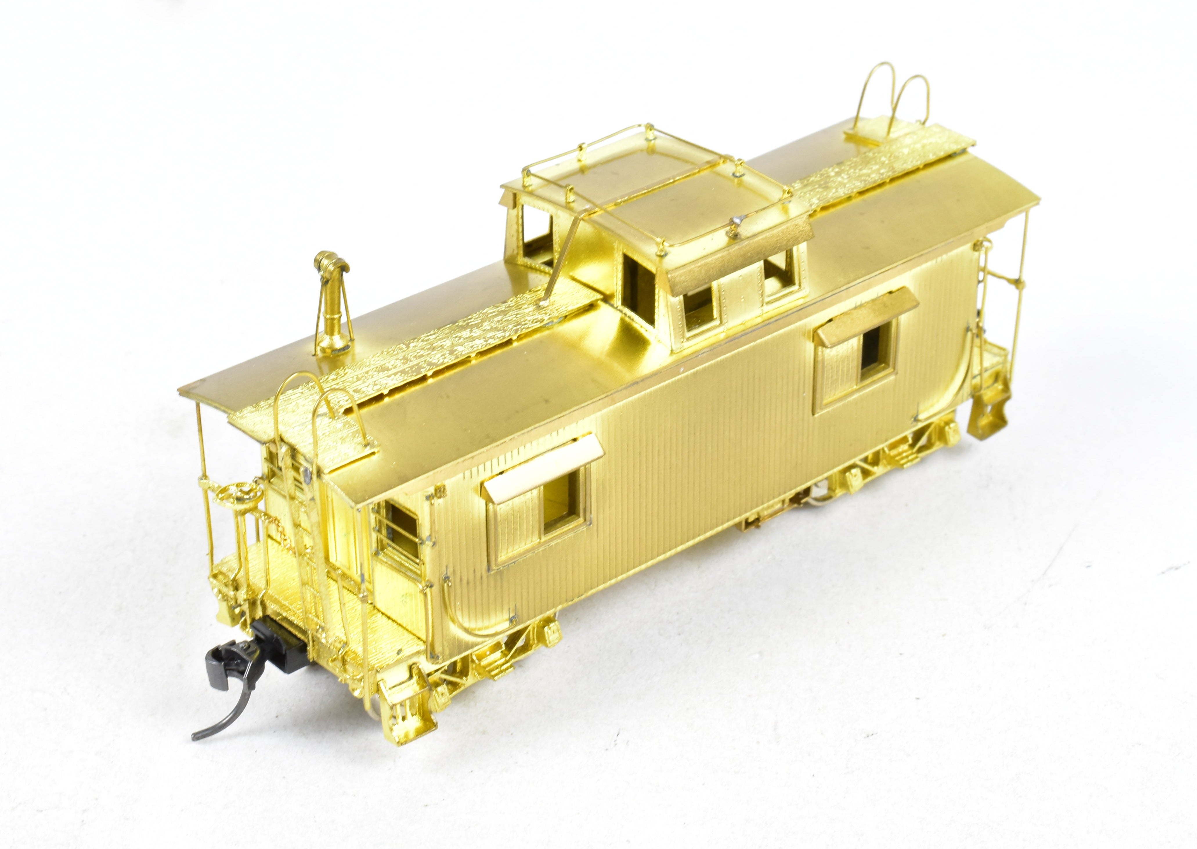 HO Brass OMI Overland Models C&O Wood Caboose #90657 - 90680, Excellent Condition