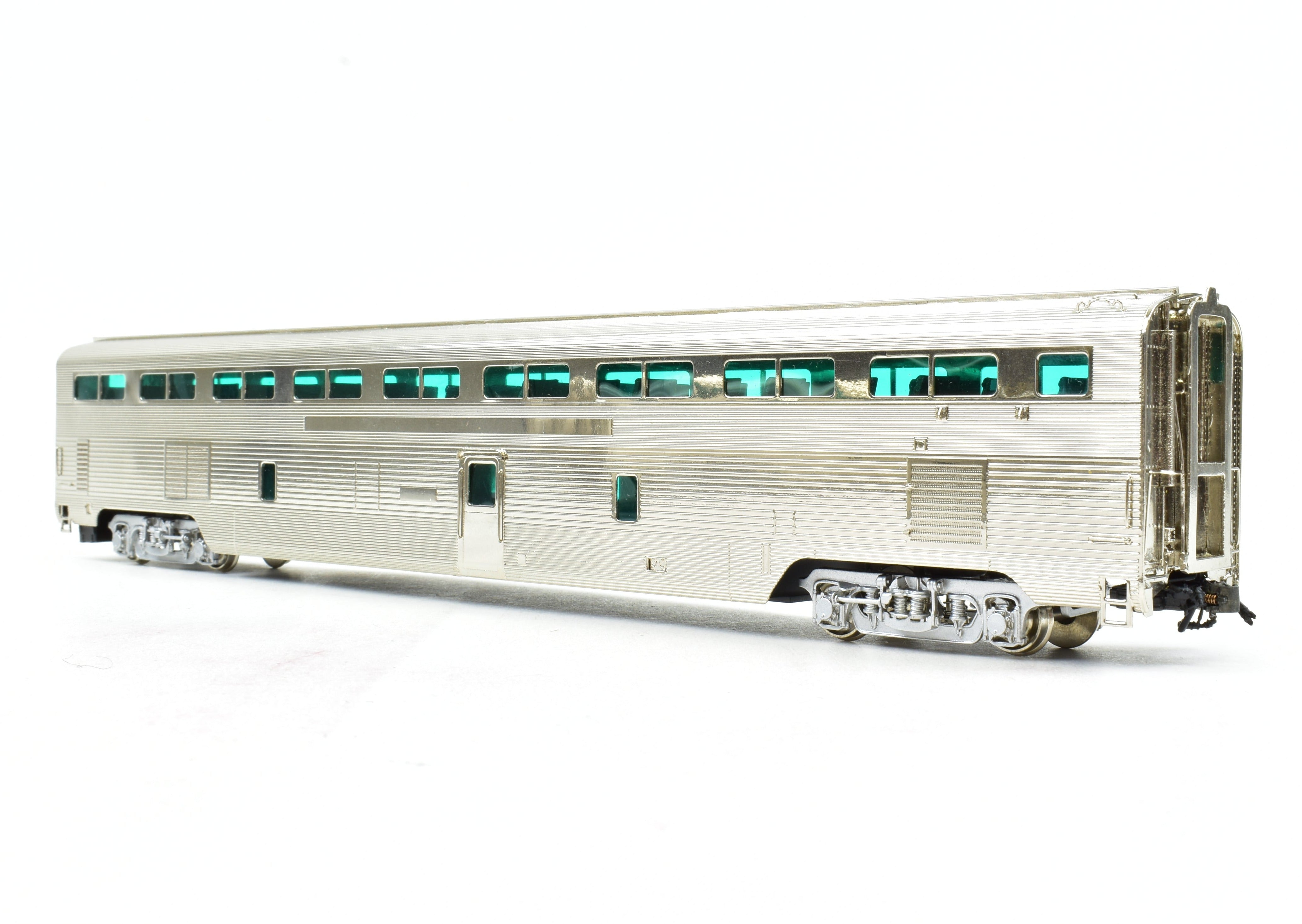 HO Brass CON Hallmark Models ATSF Santa Fe High-Level 6-Car Super Crown Special Revised Set