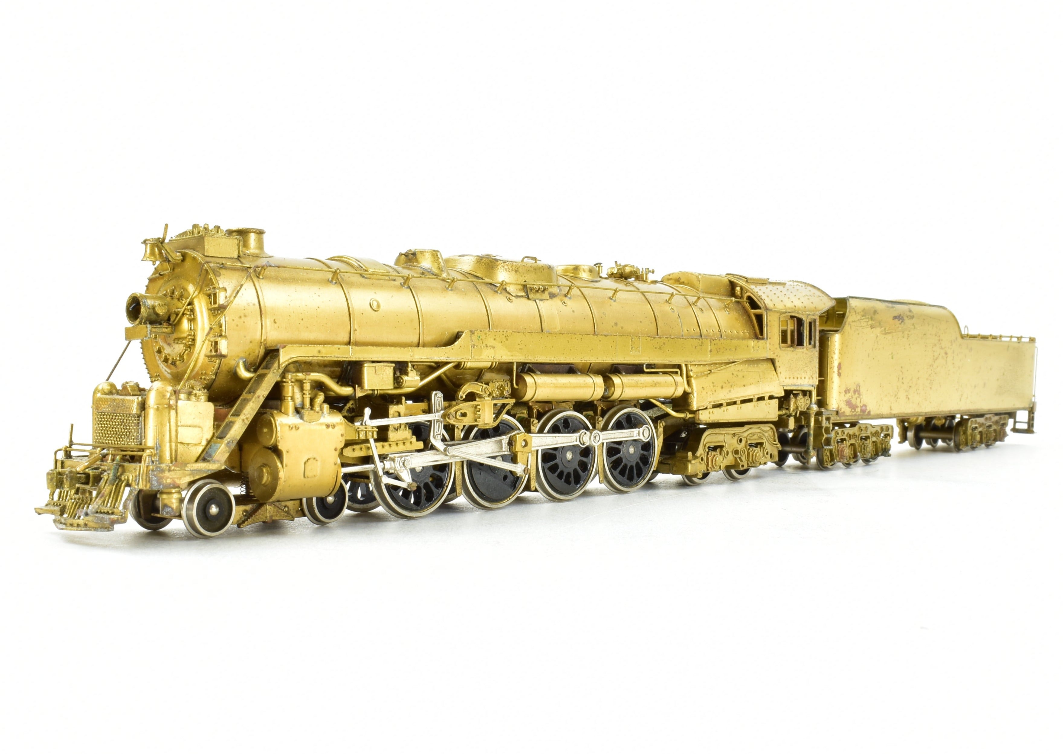 HO Scale Brass Model Railroad Gem Models Reading Class T - 1 4 - 8 - 4 Ruby Series Limited Edition Model 42 out of 50